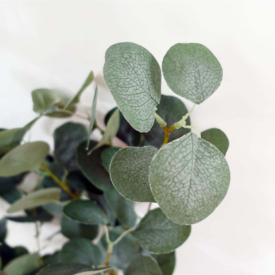 150cm Large Artificial Green Eucalyptus Tree – Premium Faux Eucalyptus Plant