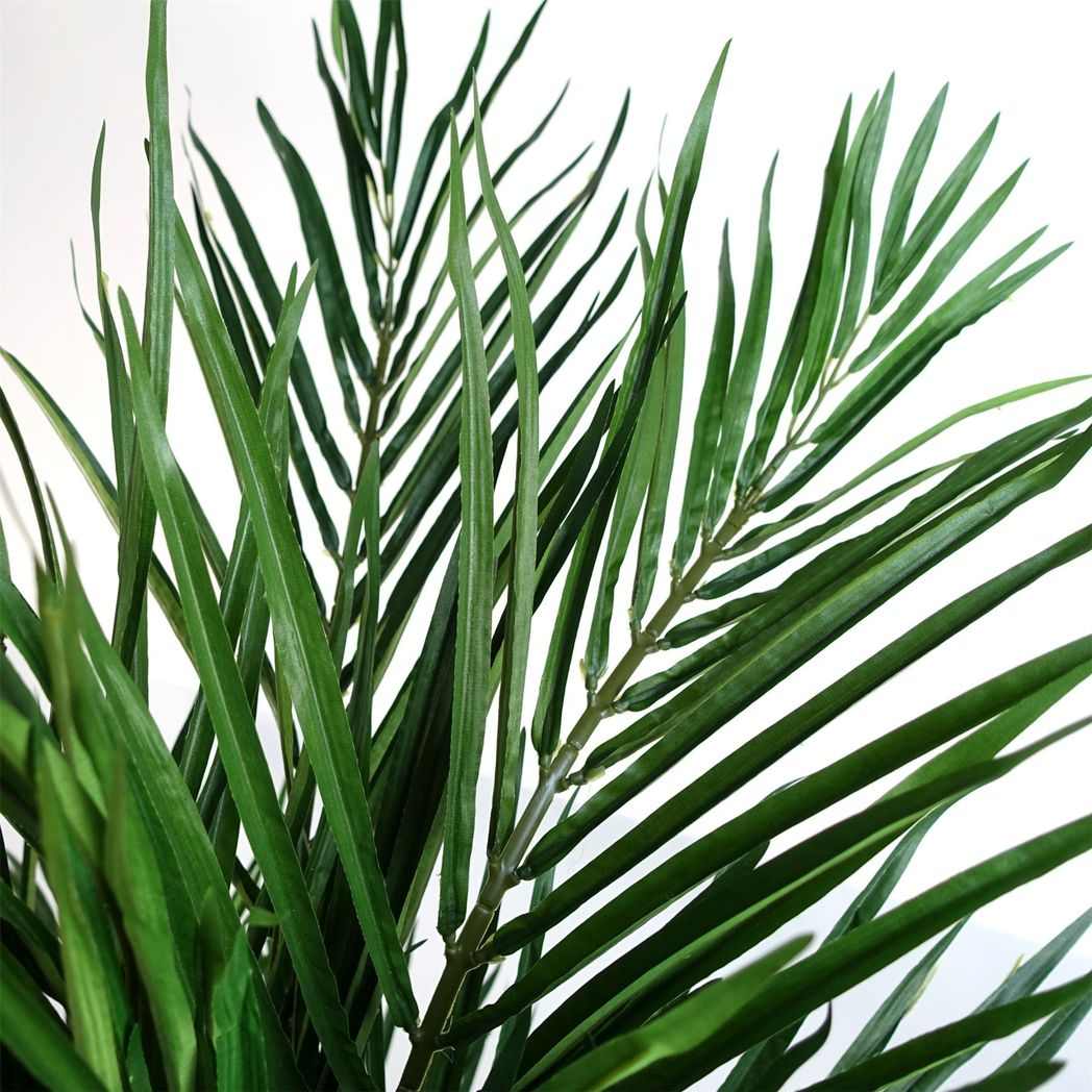 130cm Large Artificial Areca Palm Tree – Realistic Faux Indoor Palm