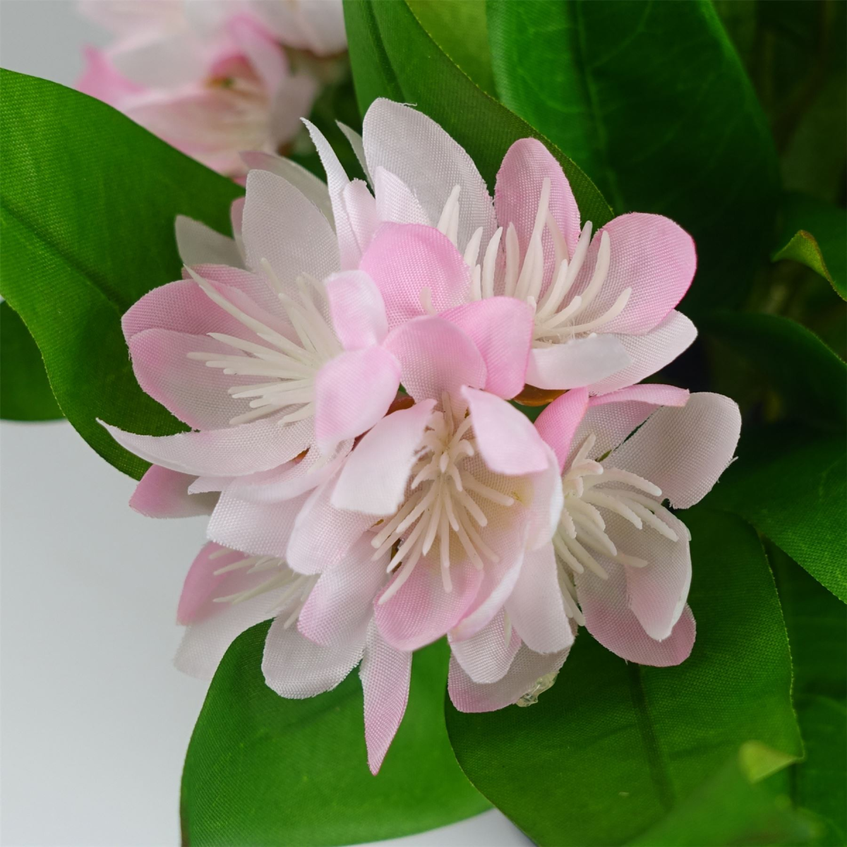 6 x 18cm Small Artificial Freesia Flowers Assorted Colours – Indoor Flowering Plants