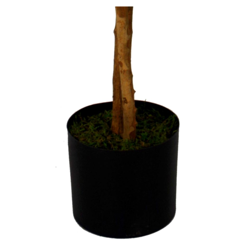 130cm Large Artificial White Wisteria Tree – Premium Faux Indoor Tree