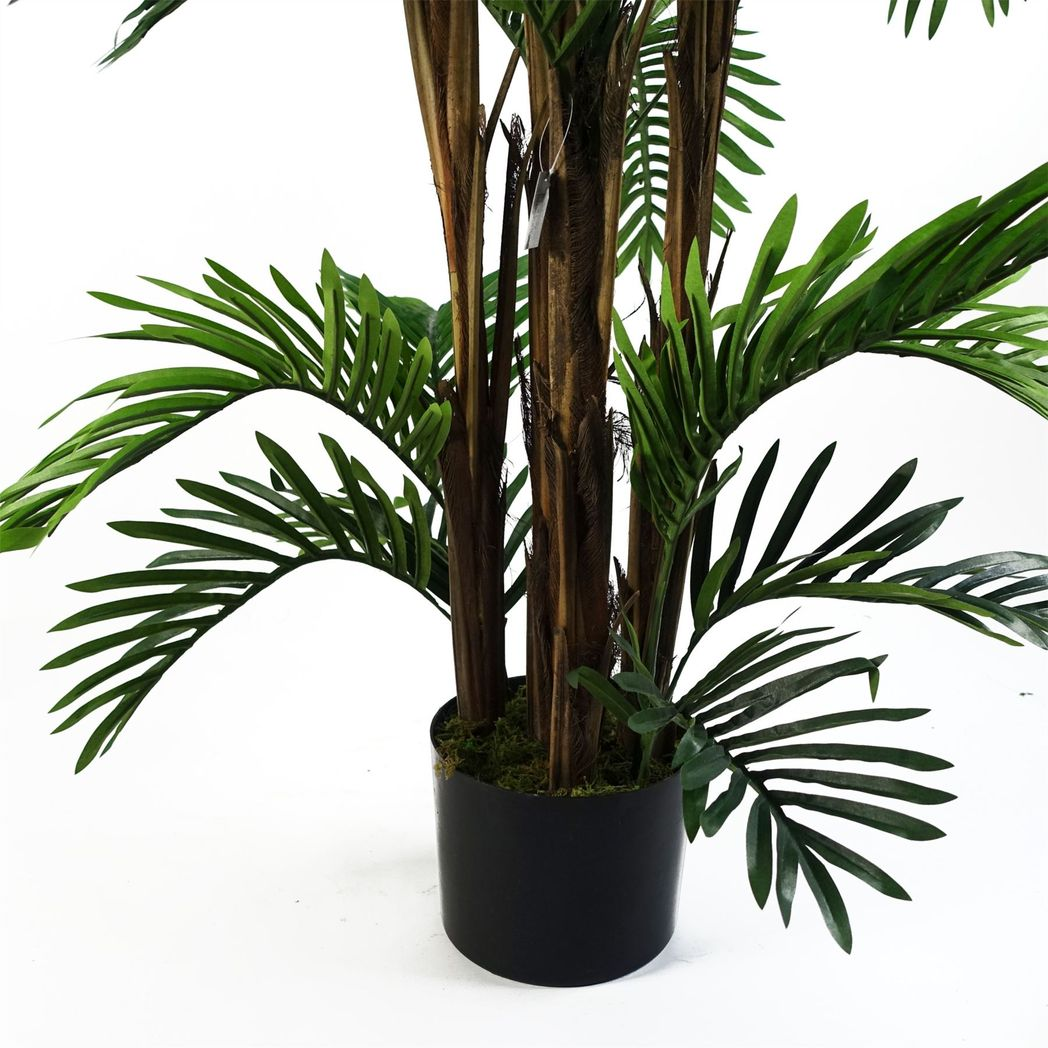 150cm Large Areca Artificial Palm Tree – Realistic Indoor Tropical Plant