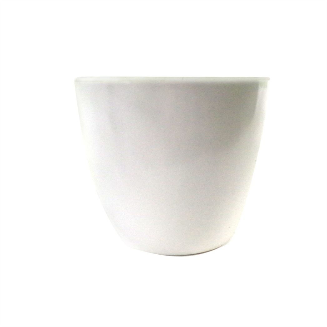 30cm Small Artificial Royal Fern – Potted Faux Fern in White Planter