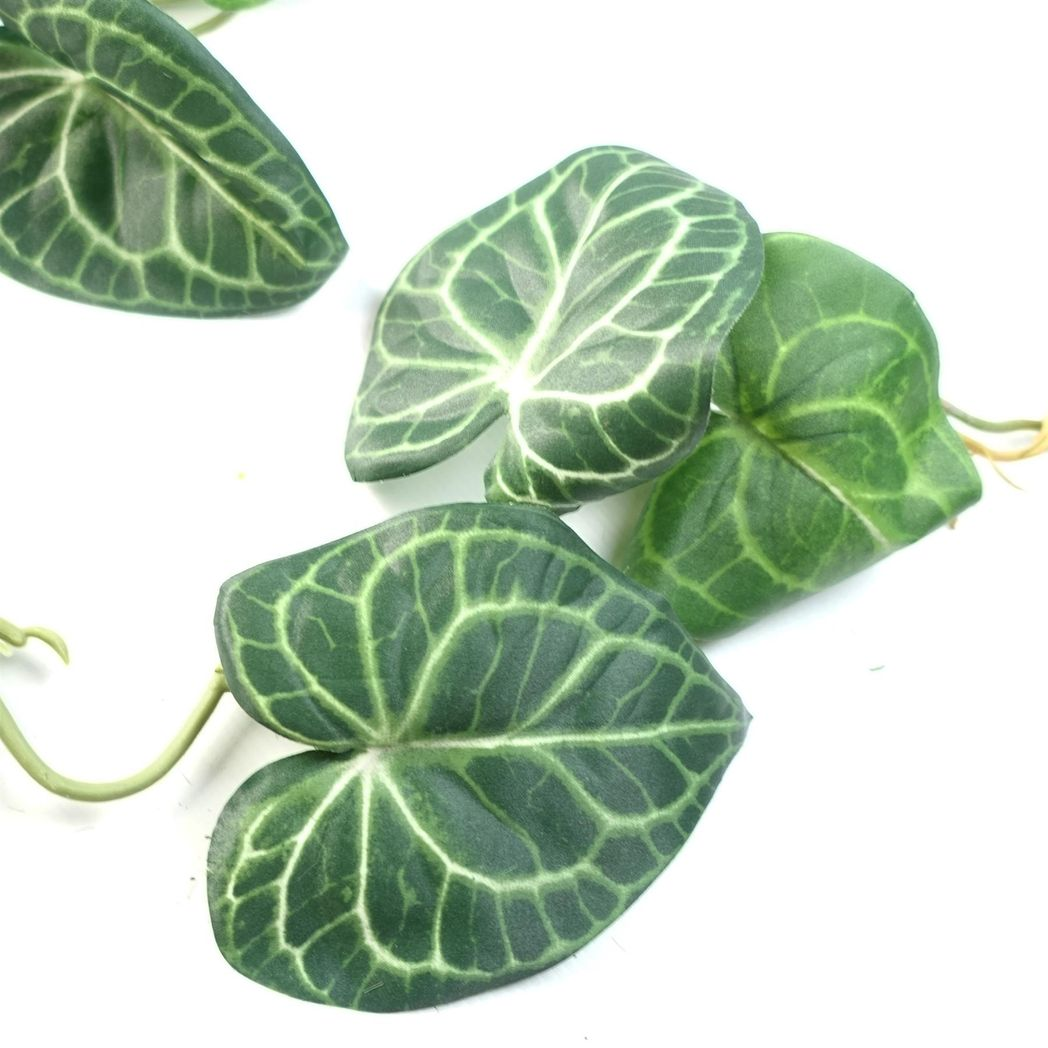 100cm Large Artificial Hanging & Trailing Ivy Plant – Realistic Rounded Ivy Vines
