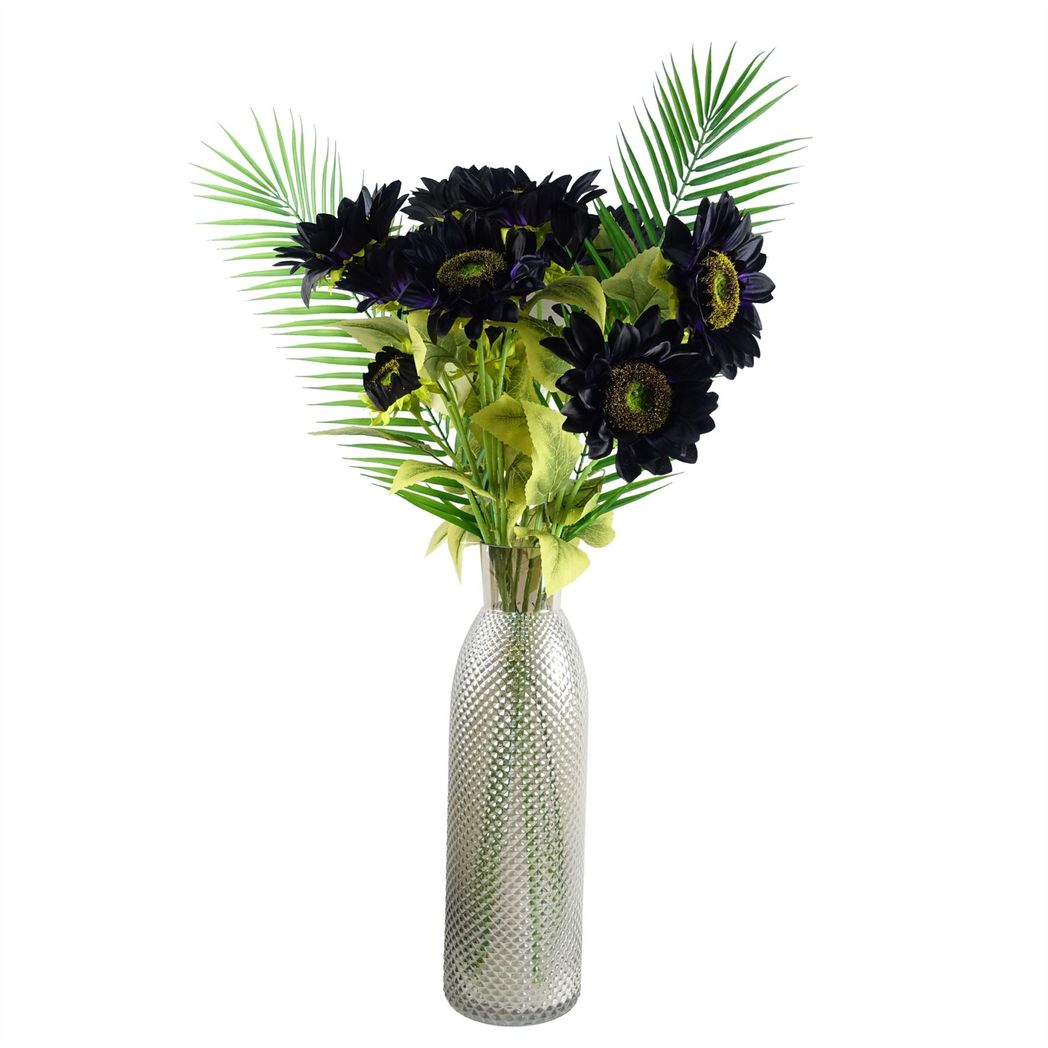 100cm Large Artificial Palm Leaf Stem – Realistic Faux Foliage for Vases & Displays