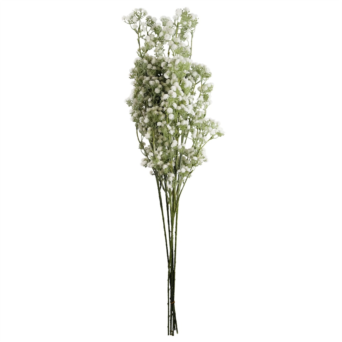 85cm Medium Faux White Gypsophila Stem – Artificial Baby’s Breath