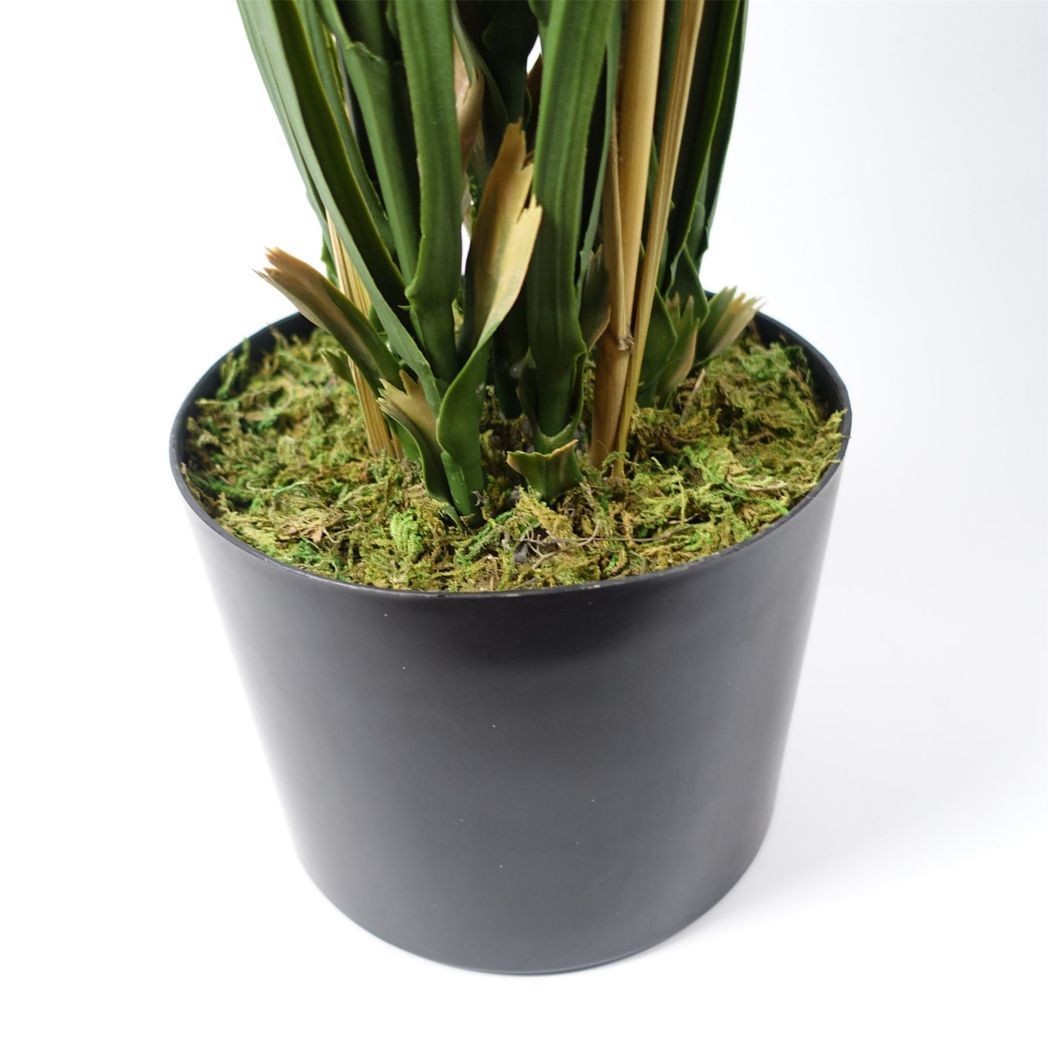 130cm Large UV Resistant Artificial Grass Plant – Outdoor Faux Grass