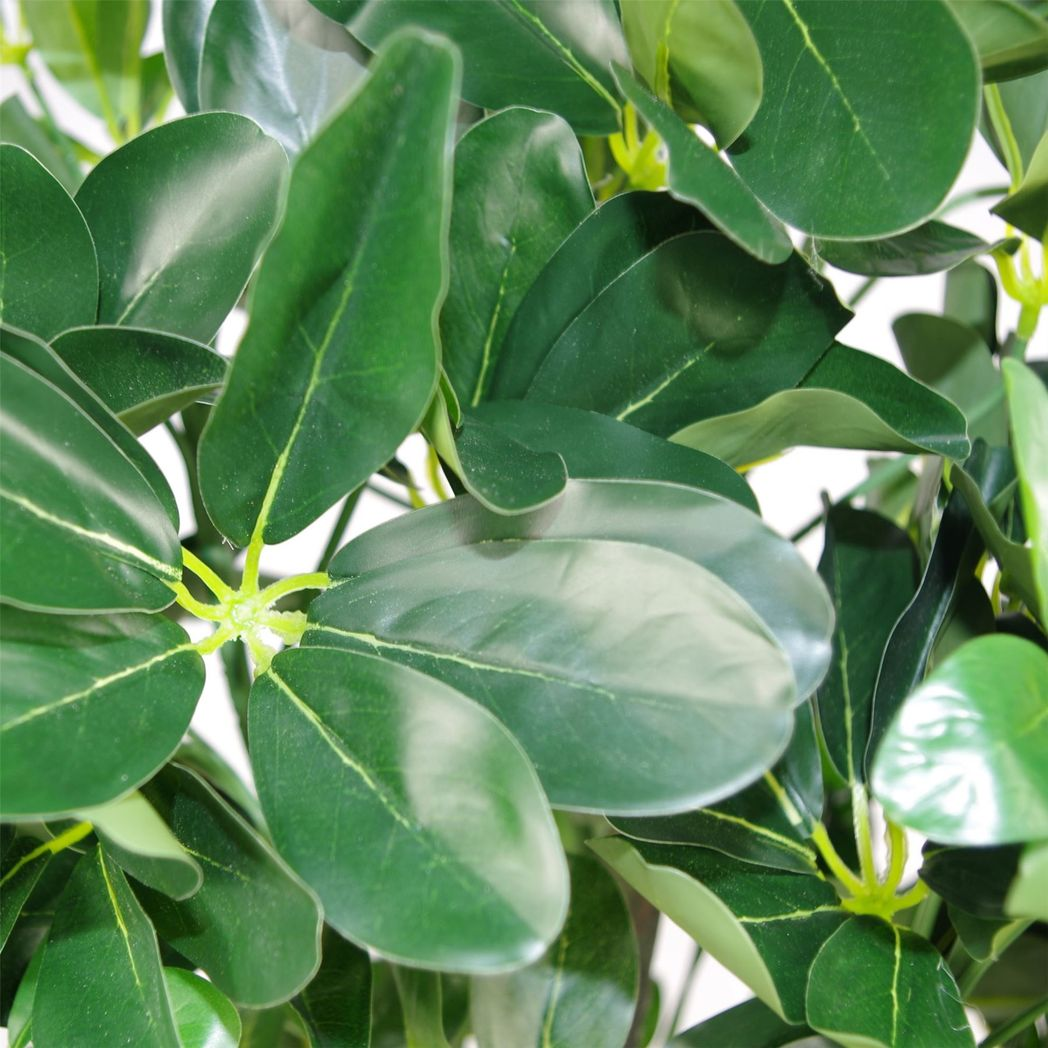 95cm Small Artificial Dwarf Umbrella Tree – Realistic Schefflera Arboricola Plant