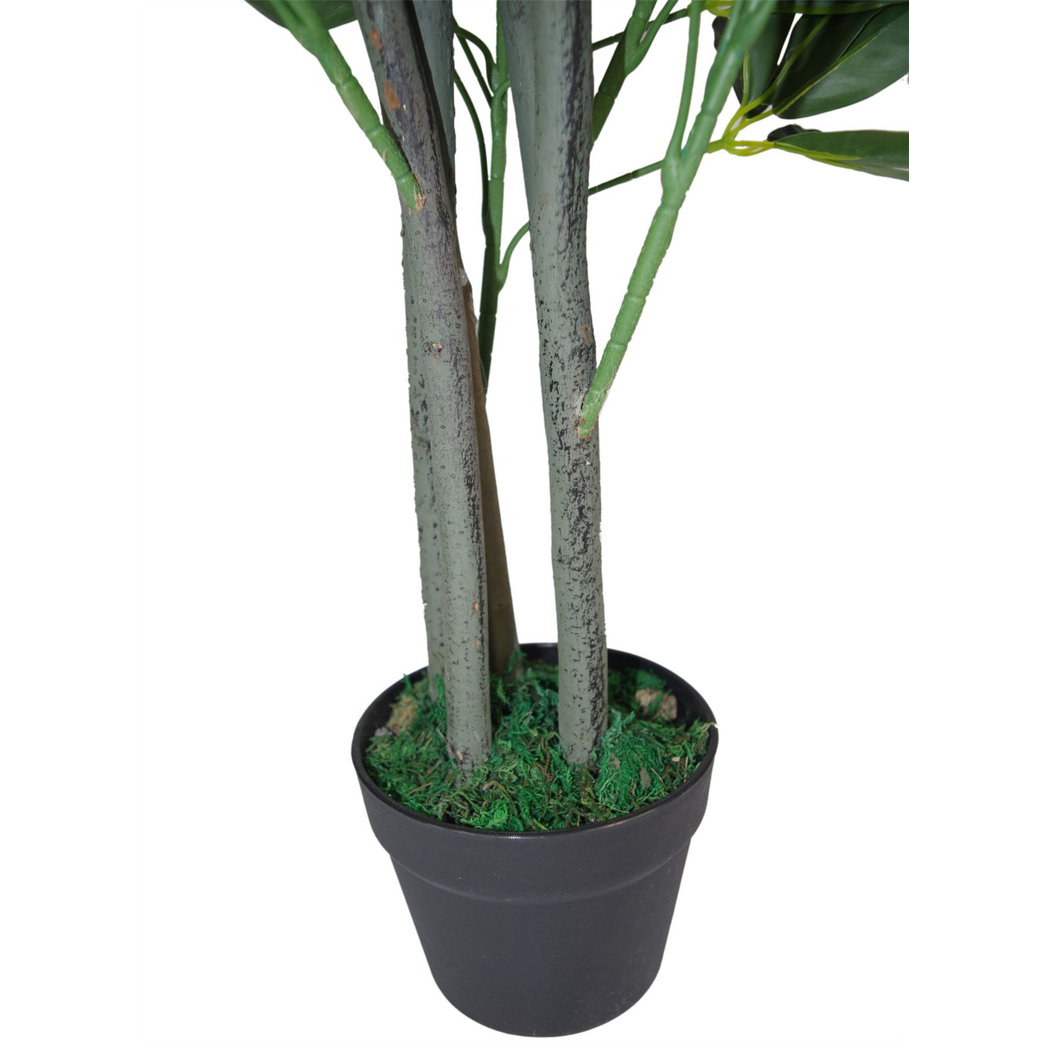 95cm Small Artificial Dwarf Umbrella Tree – Realistic Schefflera Arboricola Plant