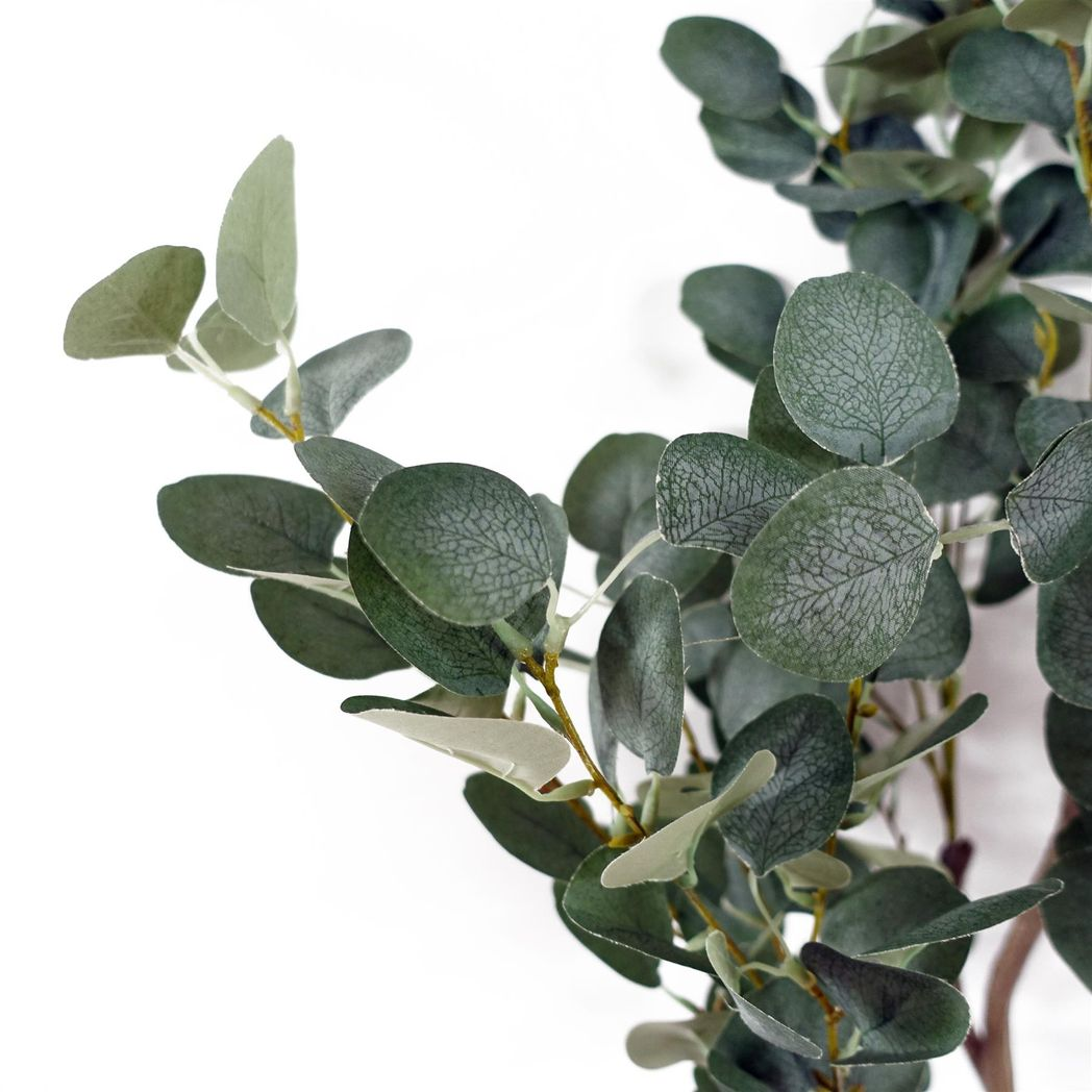 150cm Large Artificial Green Eucalyptus Tree – Premium Faux Eucalyptus Plant
