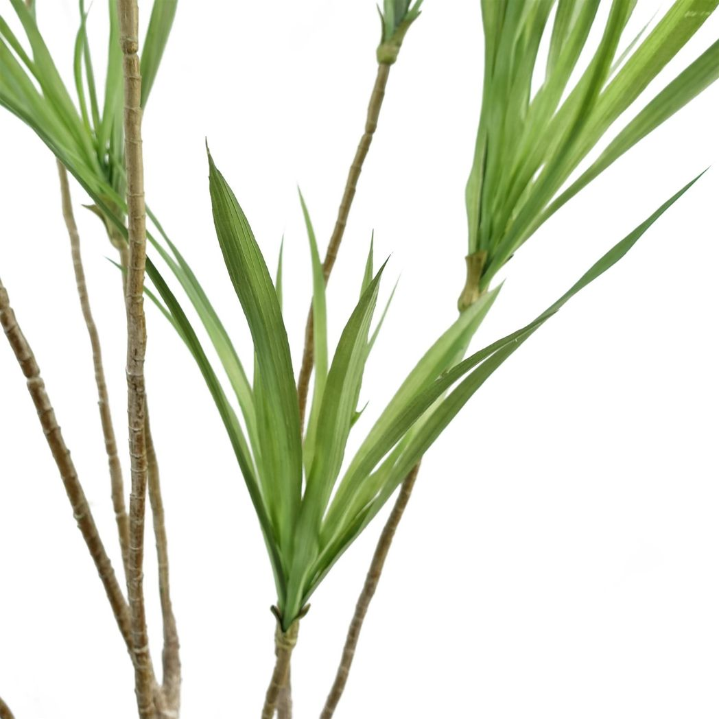 125cm Large Artificial Dracaena Plant – Natural Look Dragon Tree