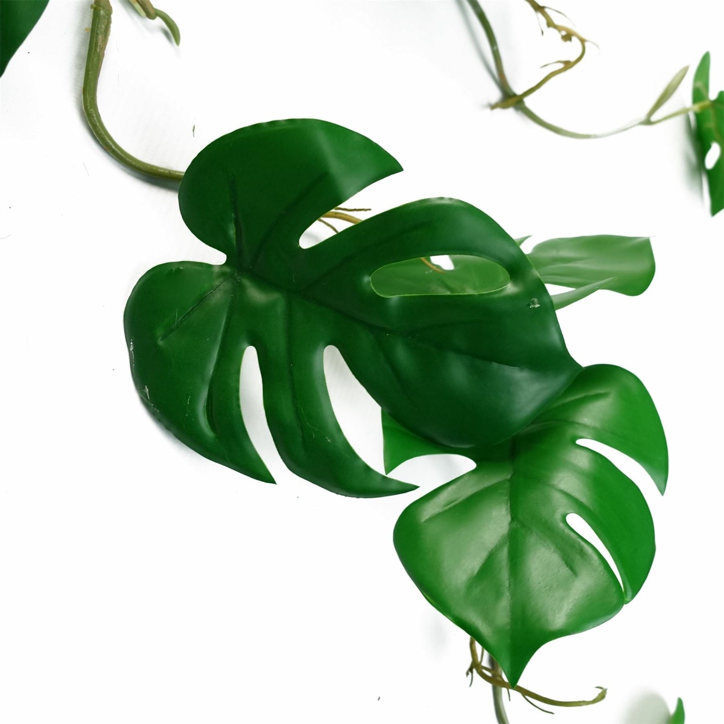 100cm Large Artificial Hanging & Trailing Monstera Plant – Realistic Tropical Greenery