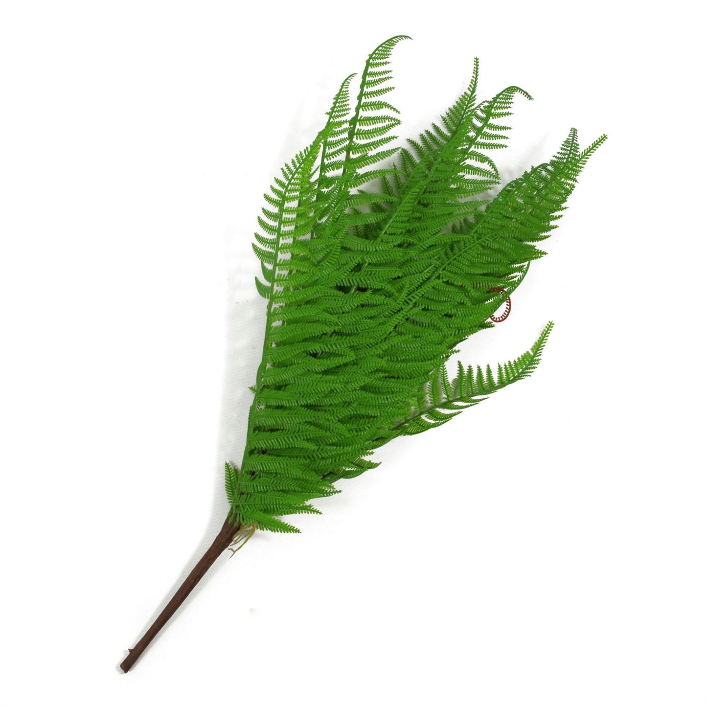 6 x 60cm Medium Artificial Bushy Dixie Wood Fern Plants – Dark Green Faux Fern Set