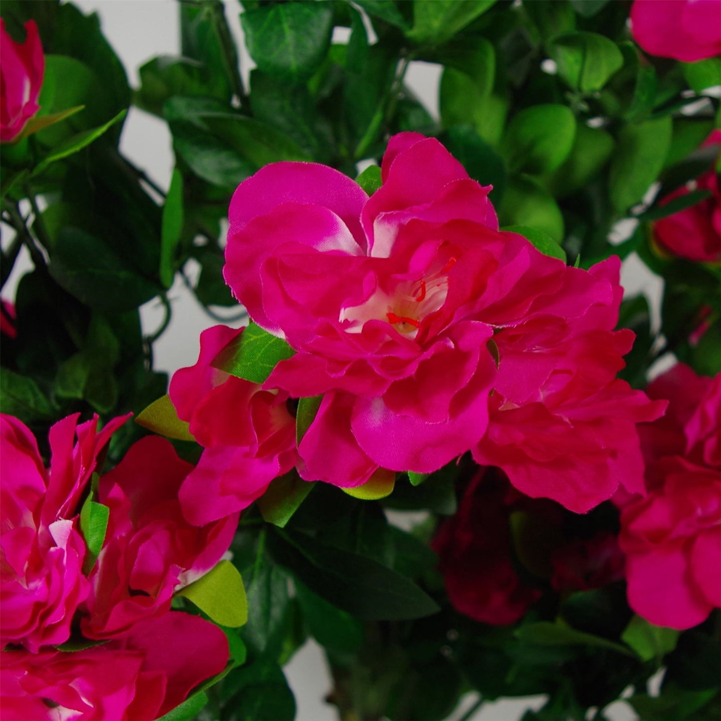 100cm Large Premium Artificial Pink Azalea Plant – Realistic Silk Flowers