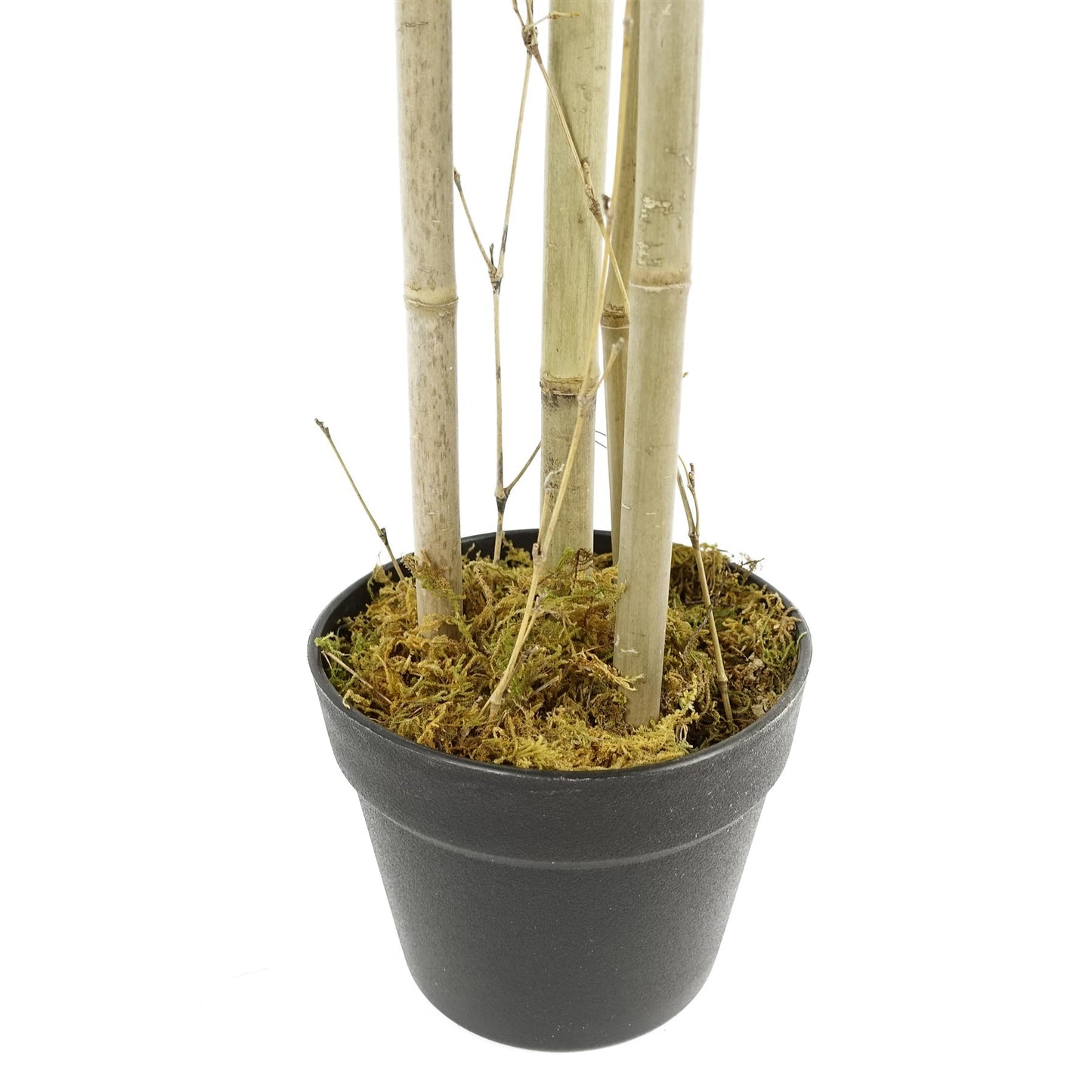 120cm Medium Natural Green Artificial Bamboo Tree – Realistic Indoor Bamboo Plant