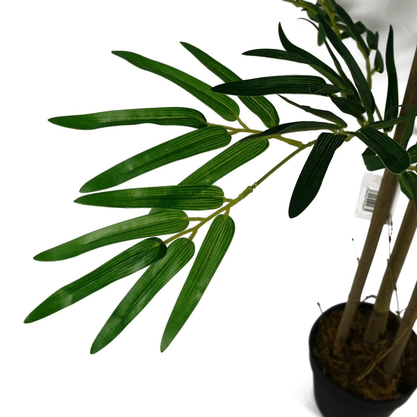 120cm Medium Natural Green Artificial Bamboo Tree – Realistic Indoor Bamboo Plant