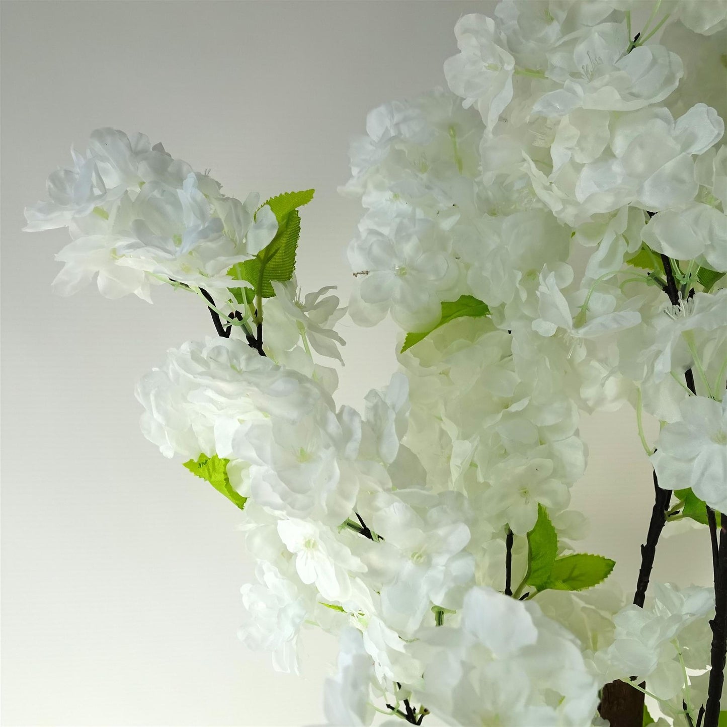 150cm Large Artificial White Blossom Tree – Elegant Faux Blossom Tree for Home & Office