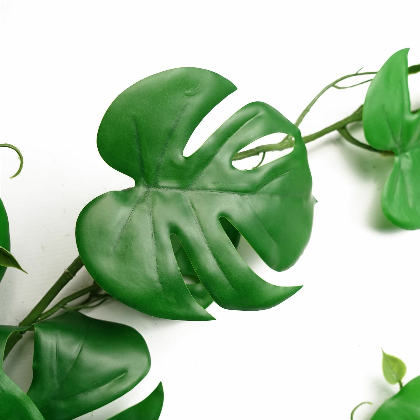 180cm Extra Large Artificial Hanging and Trailing Monstera - Realistic Indoor Greenery