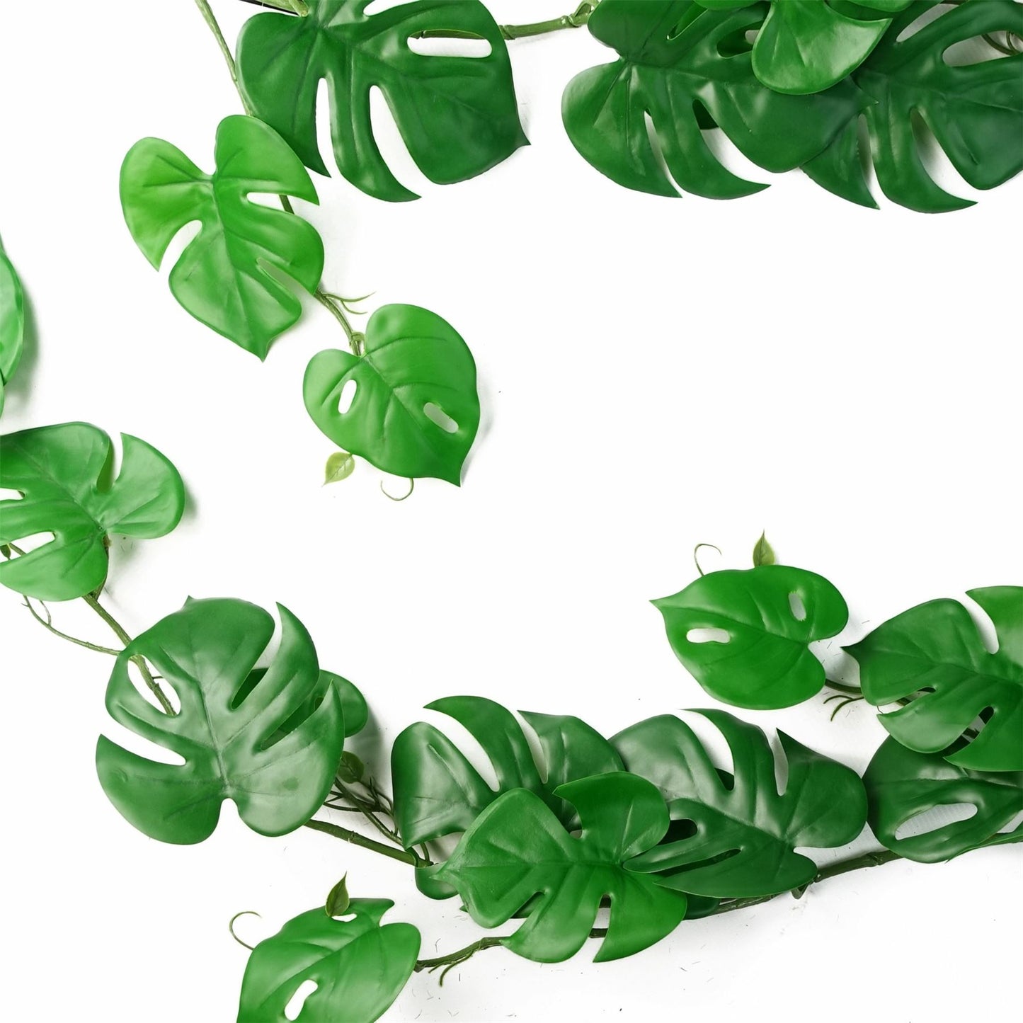 180cm Extra Large Artificial Hanging and Trailing Monstera - Realistic Indoor Greenery
