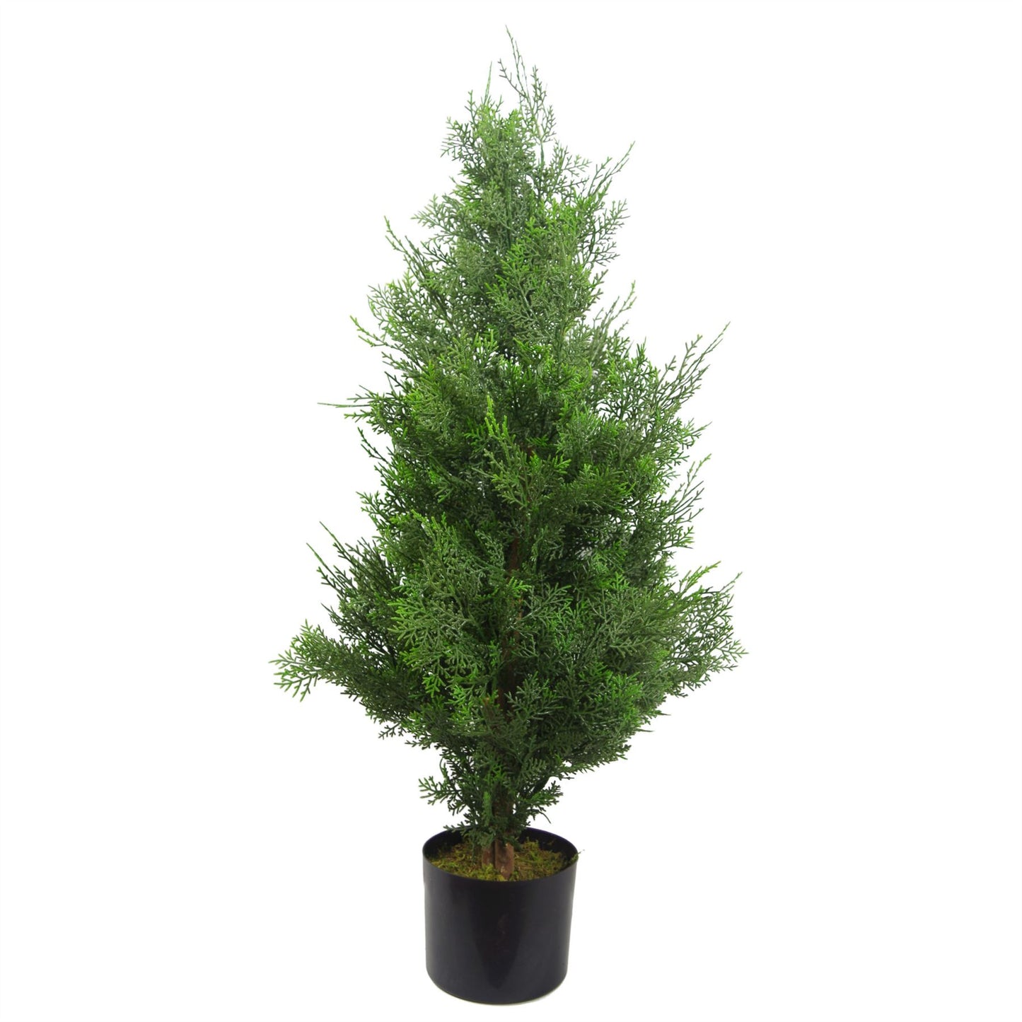 90cm Small Artificial Cypress Topiary Tree – Realistic Indoor & Outdoor Decorative Plant