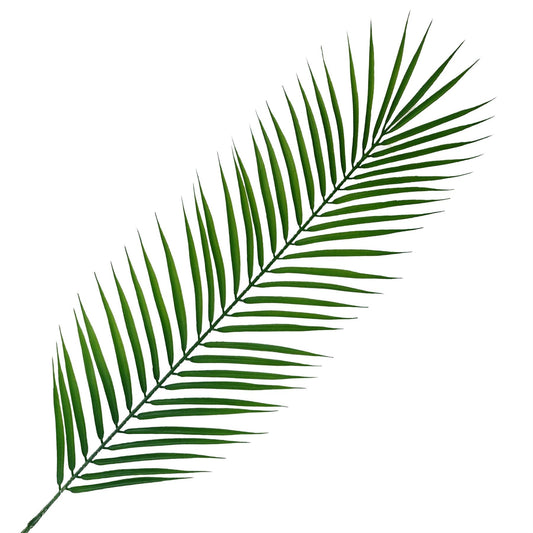 100cm Large Artificial Palm Leaf Stem – Realistic Faux Foliage for Vases & Displays