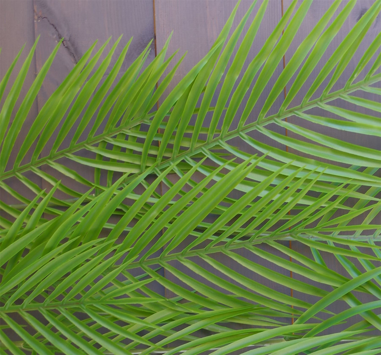 12 x 120cm Large Artificial Hanging Palm Plants – Tropical Trailing Design