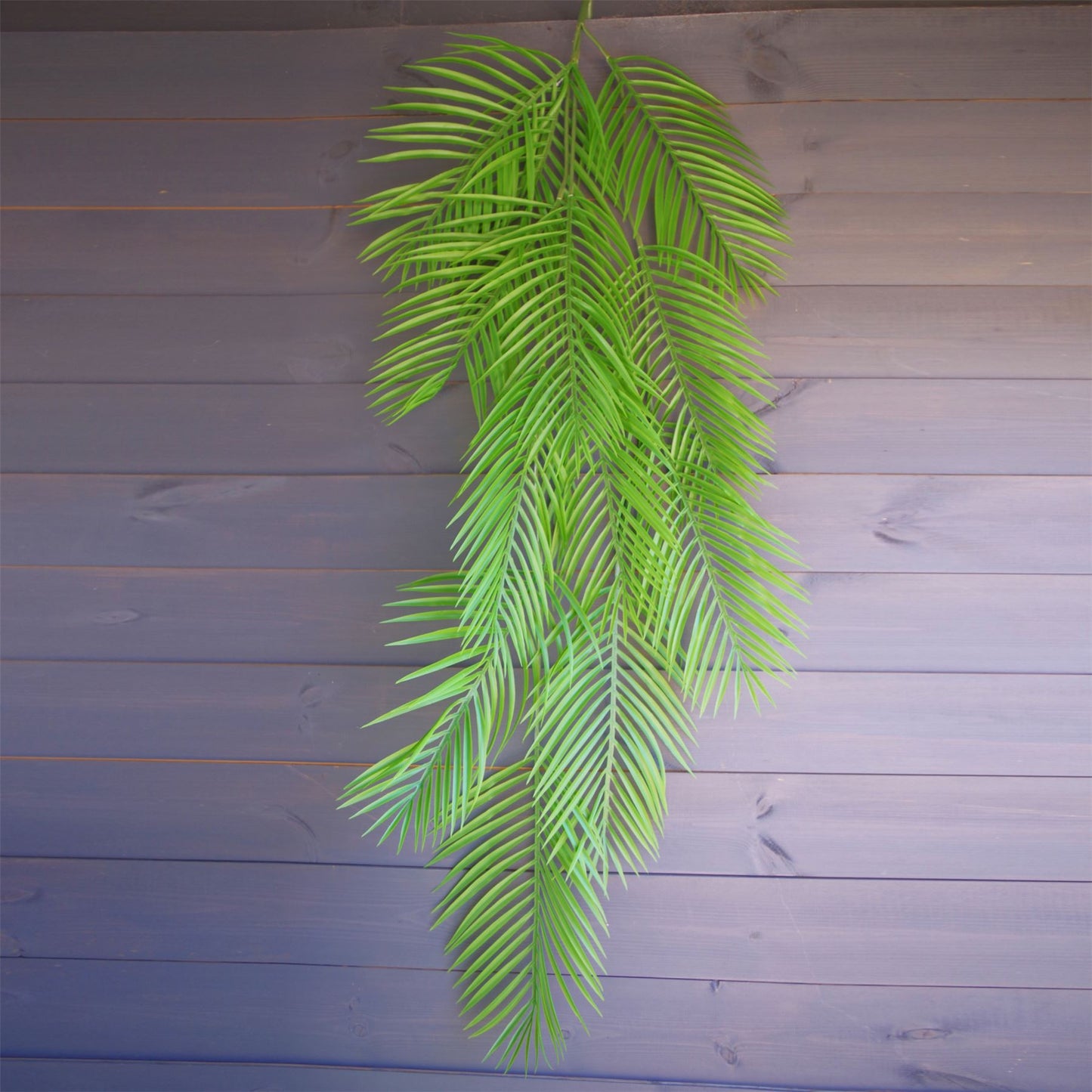 12 x 120cm Large Artificial Hanging Palm Plants – Tropical Trailing Design
