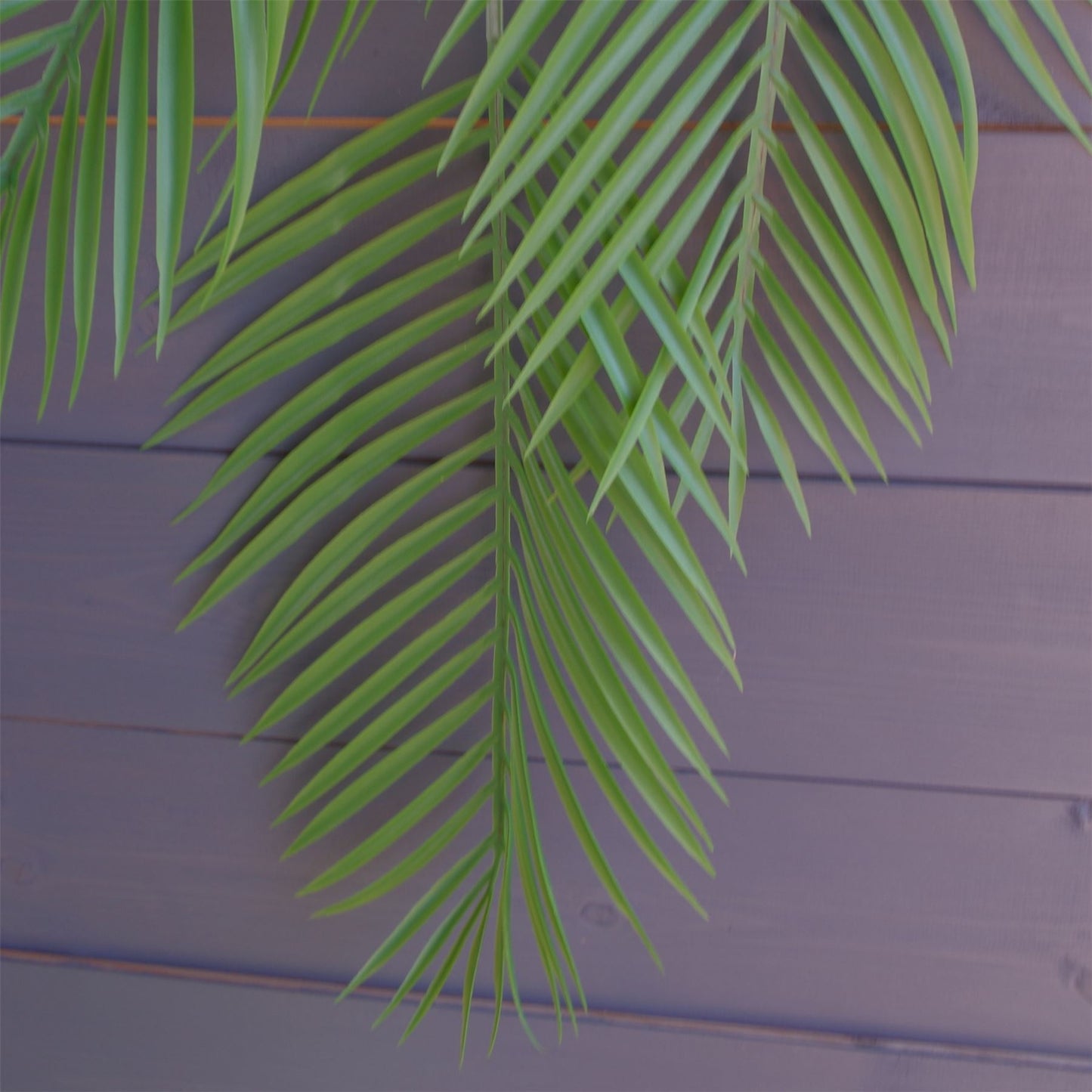 12 x 120cm Large Artificial Hanging Palm Plants – Tropical Trailing Design