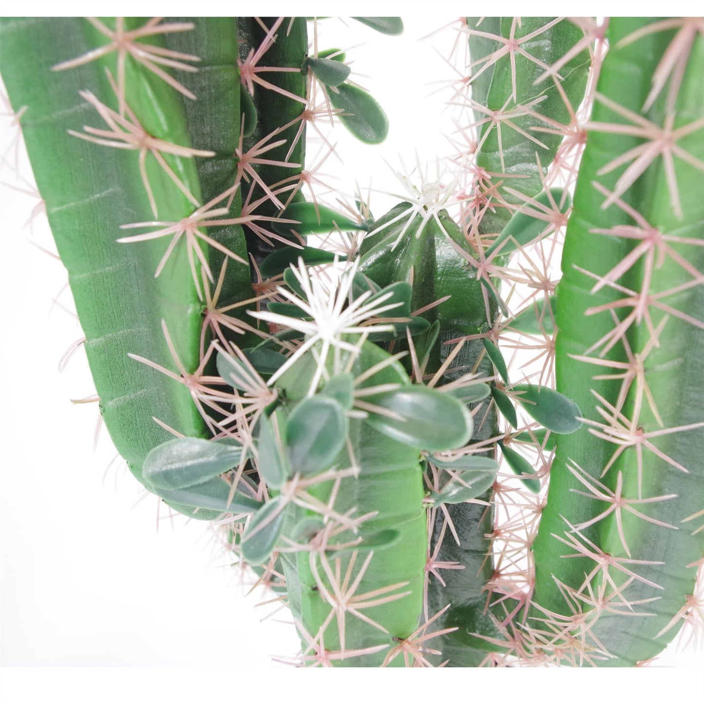 75cm Medium Premium Artificial Cactus Plant in Pot – Realistic Faux Indoor Cactus
