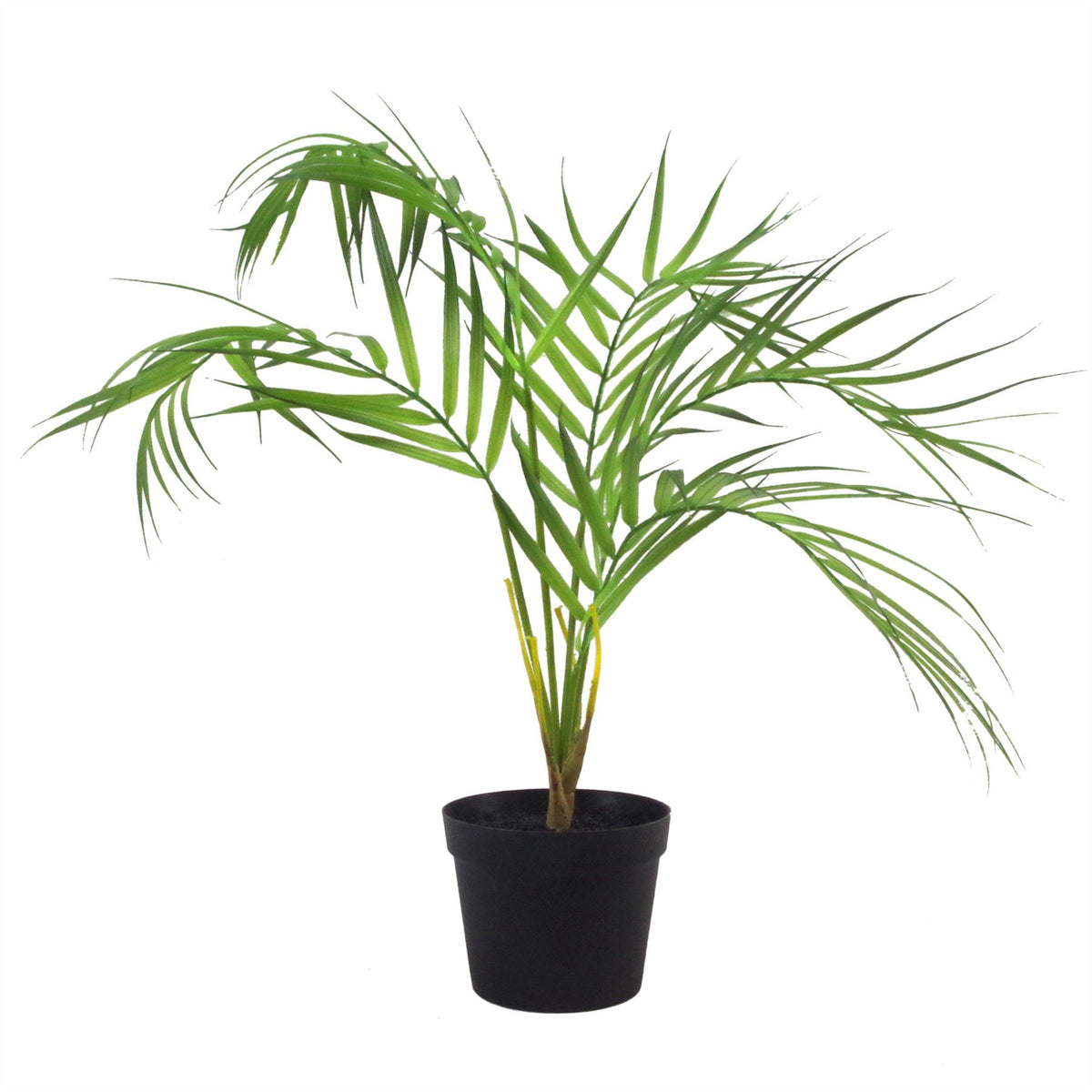 50cm Small Artificial Areca Palm Tree – Compact Realistic Tropical Palm for Indoors