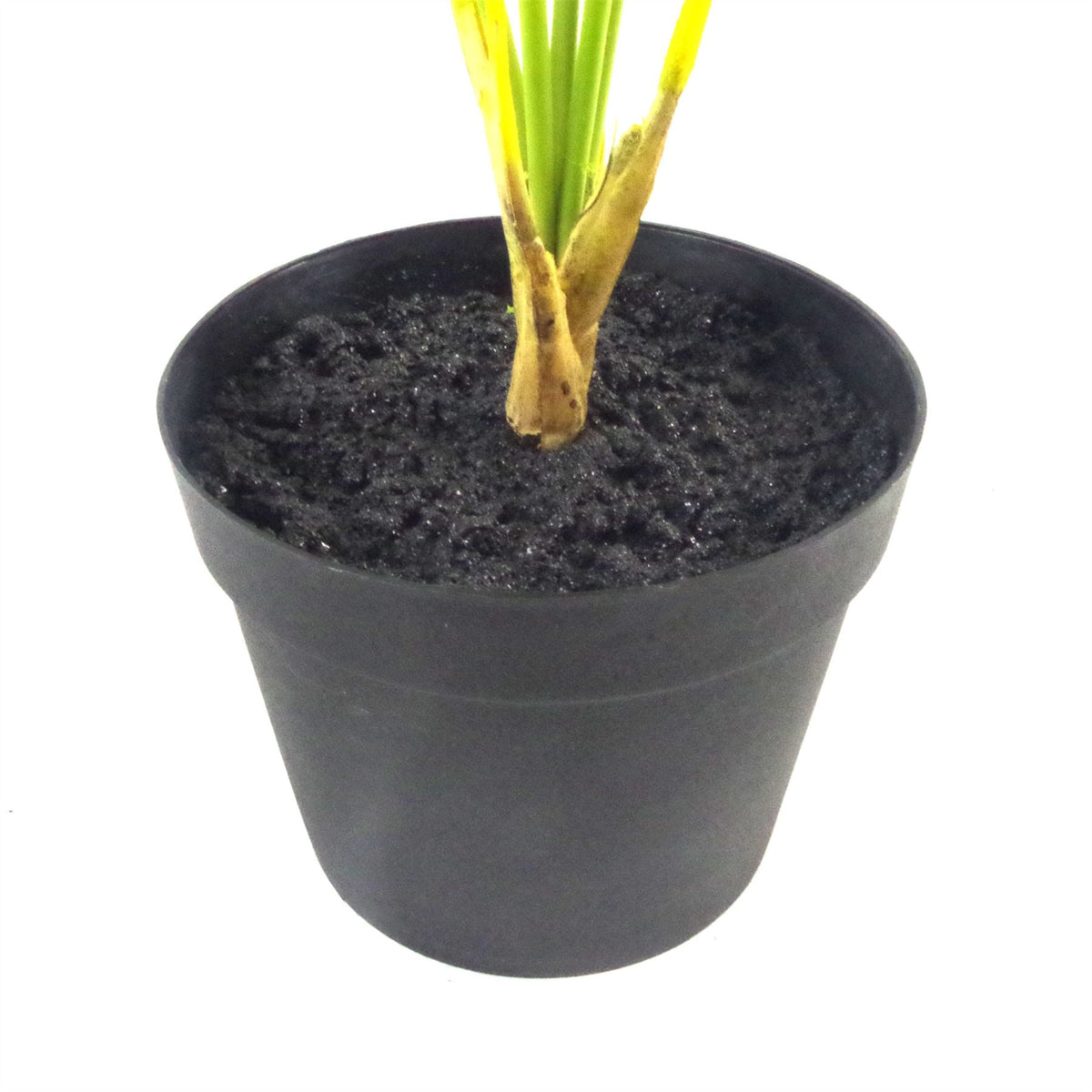 50cm Small Artificial Areca Palm Tree – Compact Realistic Tropical Palm for Indoors