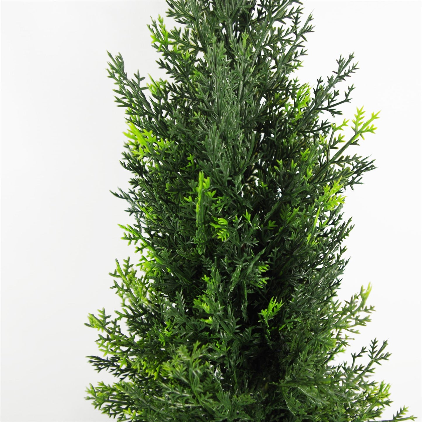120cm Medium Artificial Cedar Cypress Topiary Tree – UV Resistant Outdoor Decorative Plant