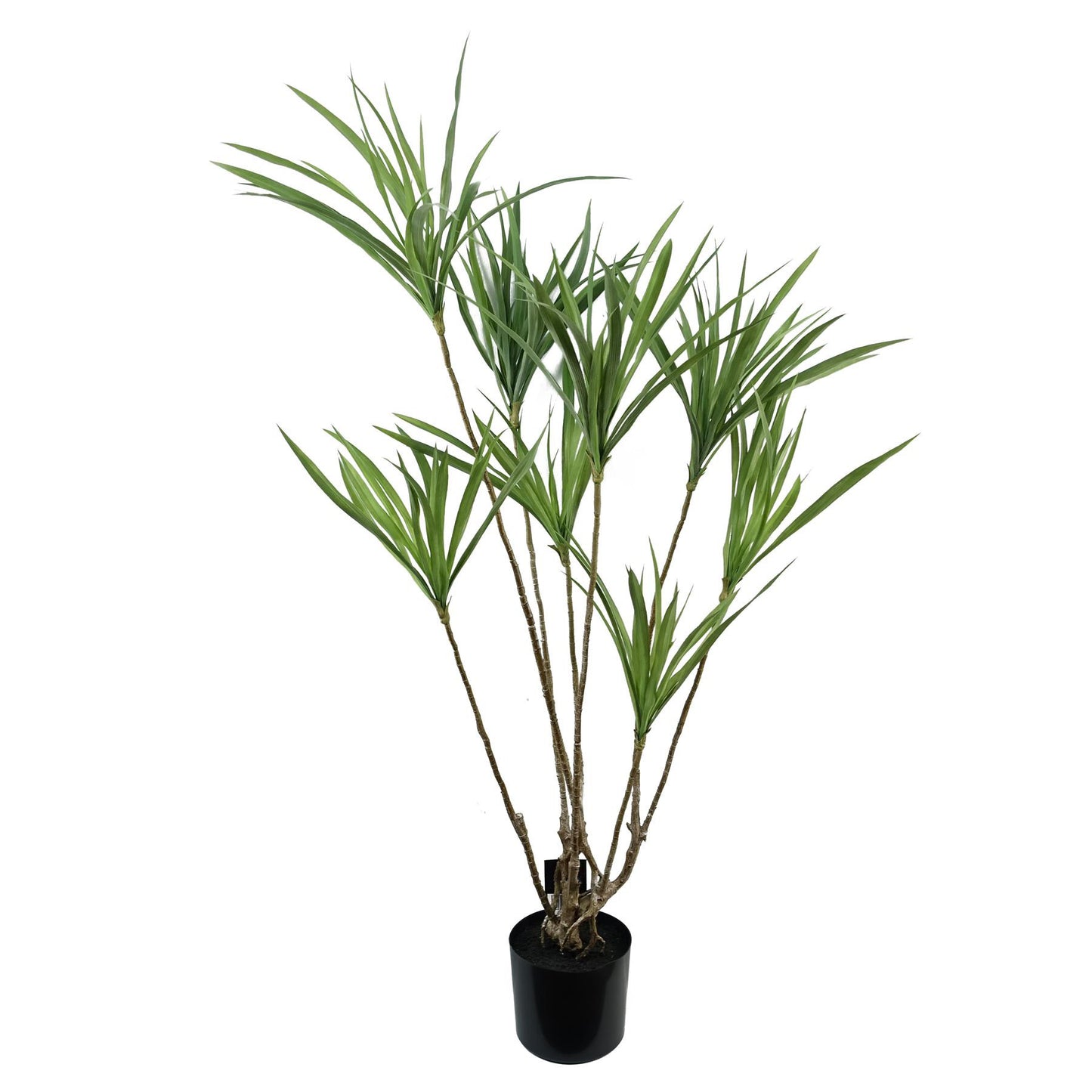 125cm Large Artificial Dracaena Plant – Natural Look Dragon Tree