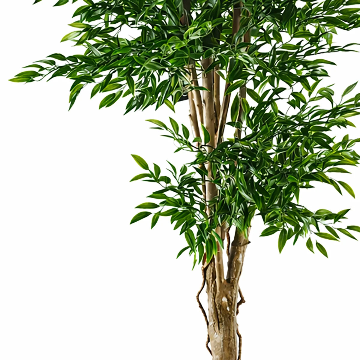 140cm Large UV Resistant Artificial Ruscus Tree – Outdoor Faux Plant