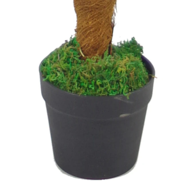 130cm Large Artificial Princess Palm Tree – Realistic Natural Trunk