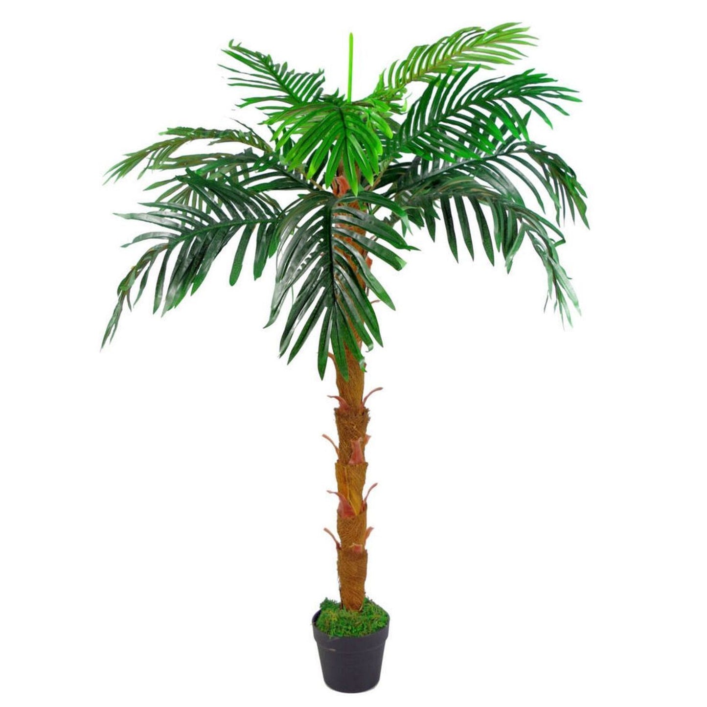 130cm Large Artificial Princess Palm Tree – Realistic Natural Trunk