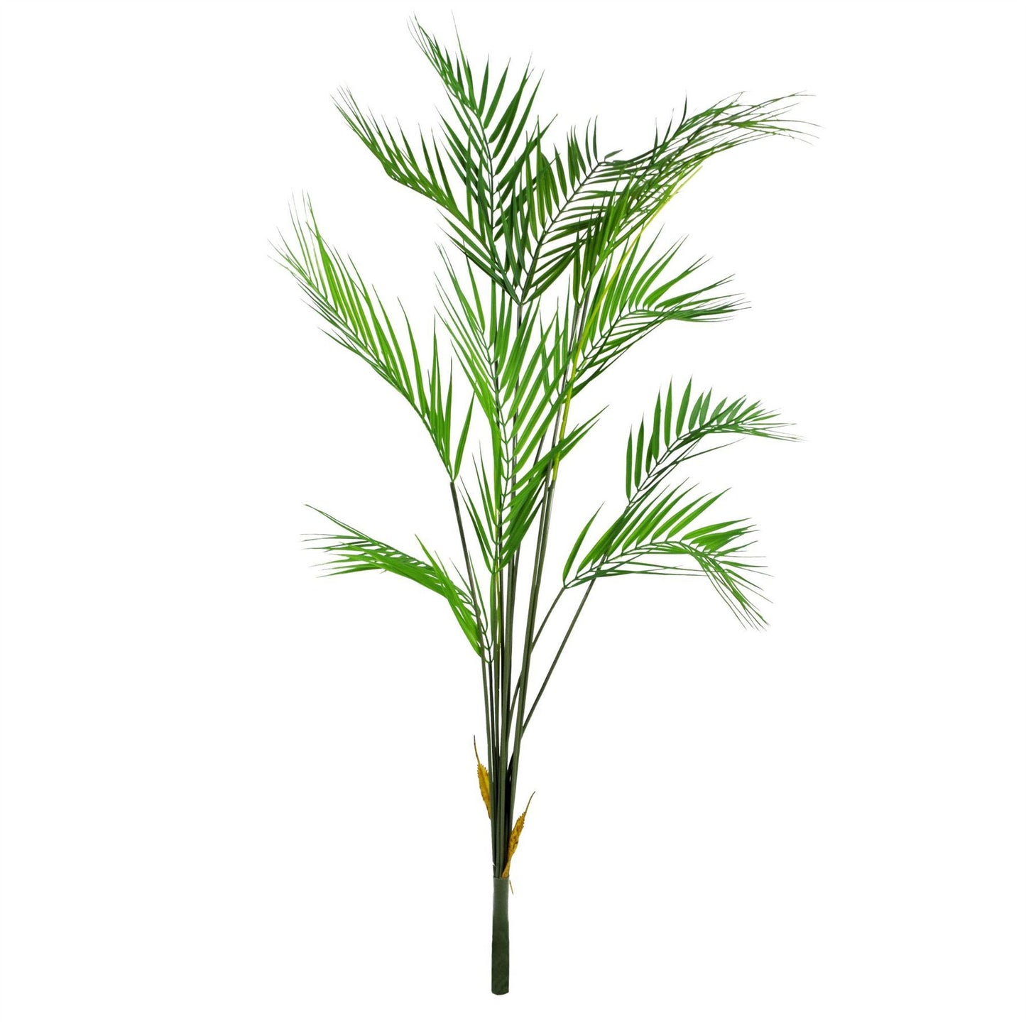 118cm Large Artificial Palm Stem – Realistic 11 Leaf Tropical Foliage