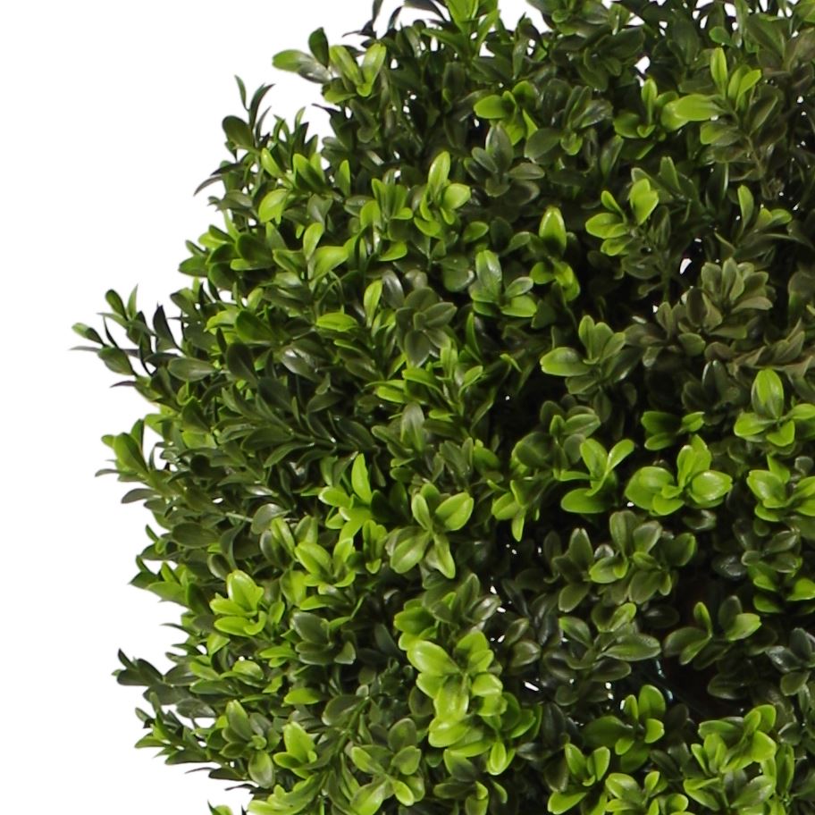 Pair of 120cm Medium Artificial Boxwood Buxus Ball Topiary Trees – Realistic Indoor & Outdoor Use
