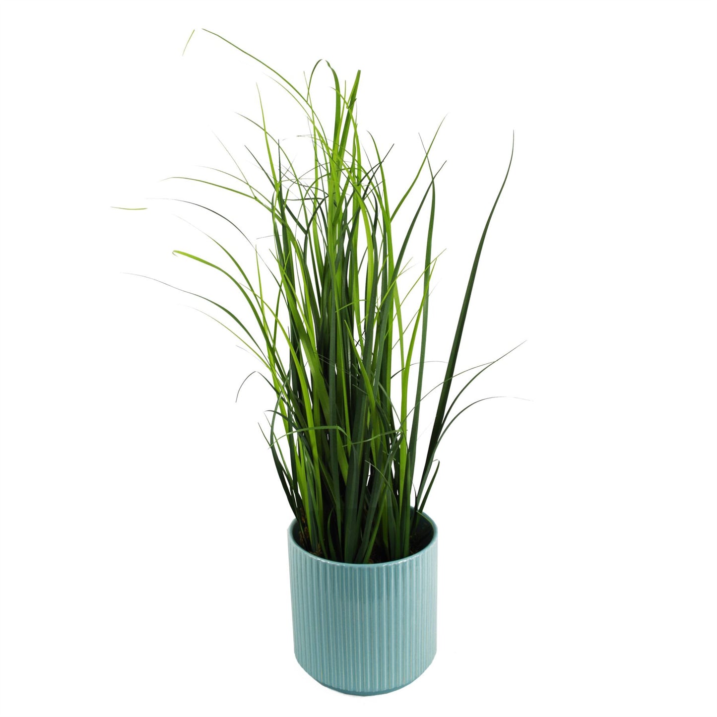 60cm Medium Artificial Lemongrass Plant – Faux Grass Plant