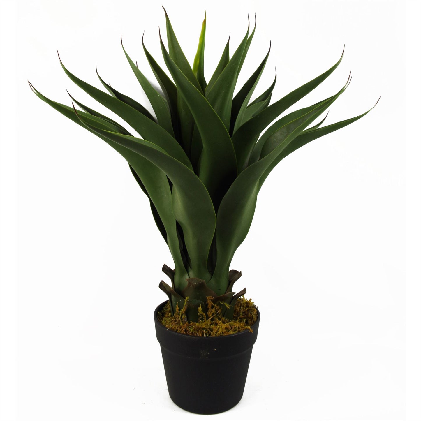 55cm Small Artificial Yucca Plant – Lifelike Tropical Faux Yucca for Home or Office