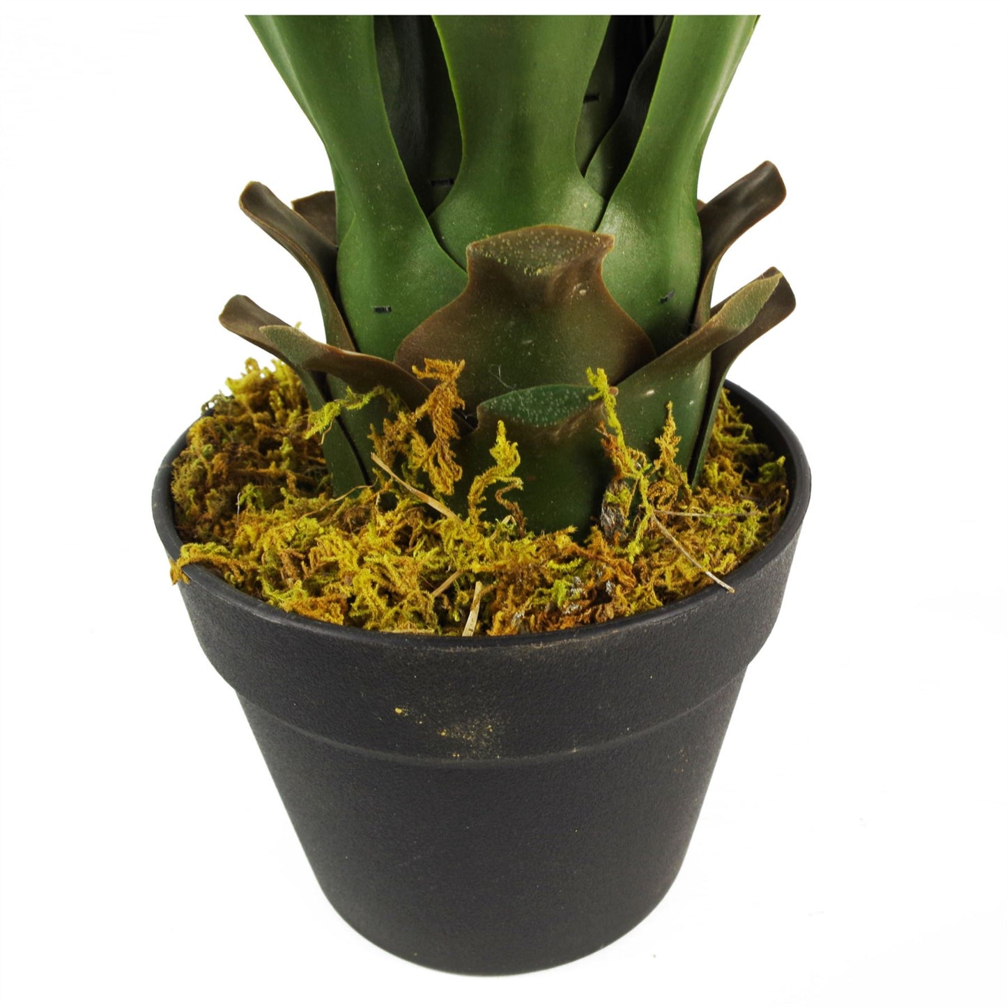 55cm Small Artificial Yucca Plant – Lifelike Tropical Faux Yucca for Home or Office