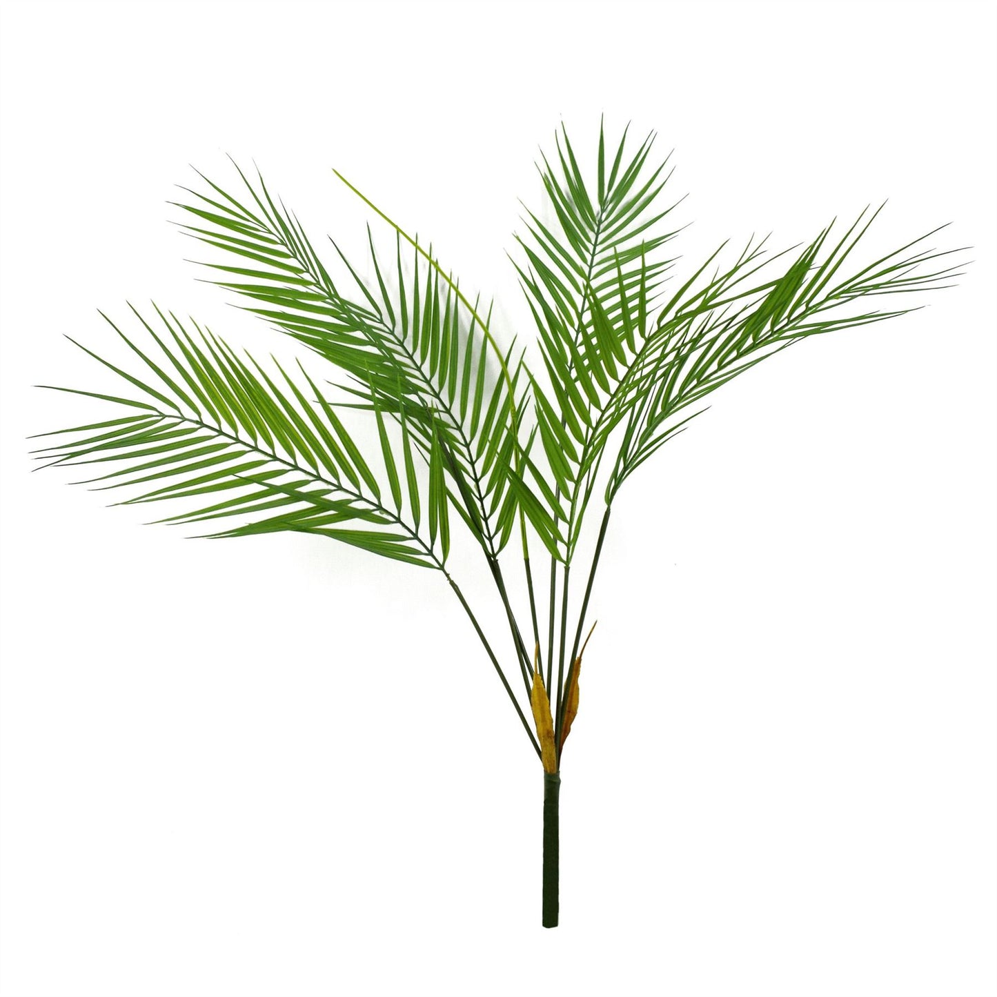 75cm Medium Artificial Palm Stem – Realistic 6 Leaf Tropical Foliage