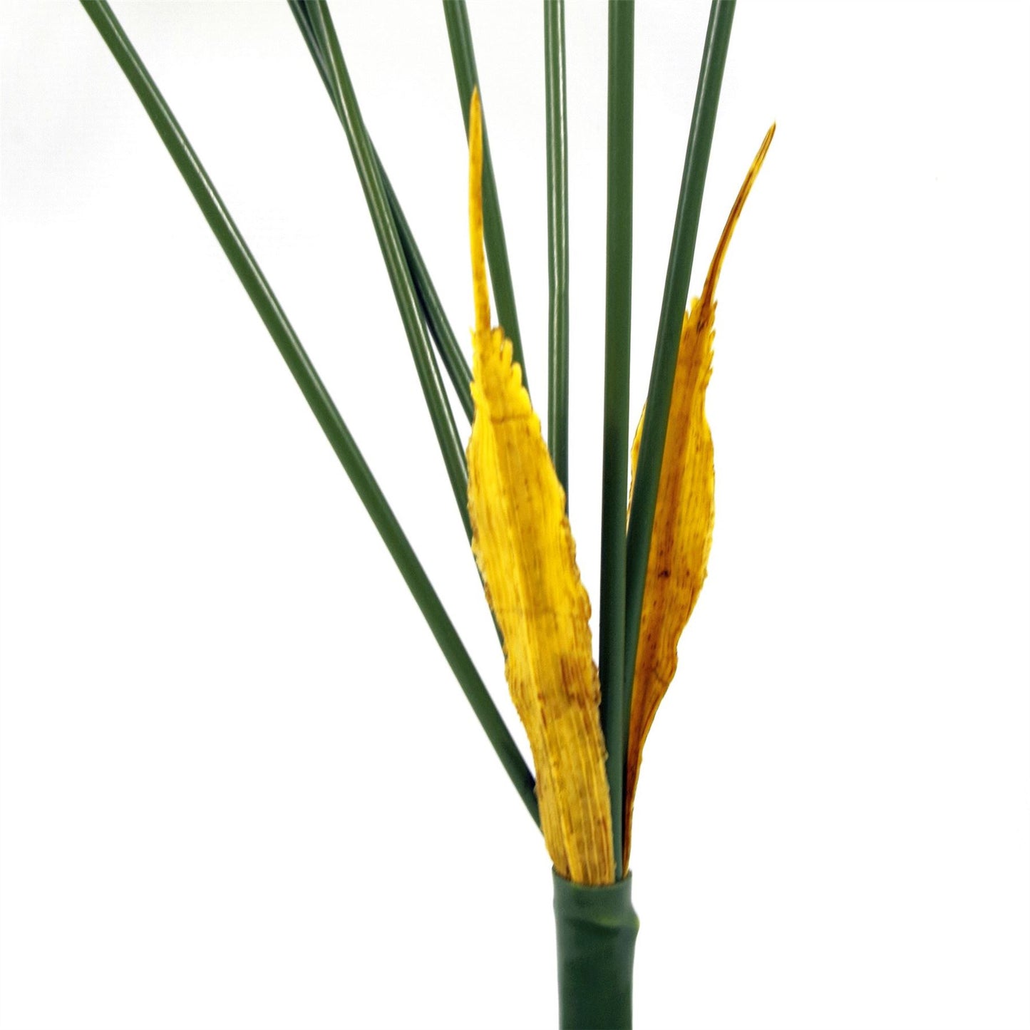 75cm Medium Artificial Palm Stem – Realistic 6 Leaf Tropical Foliage