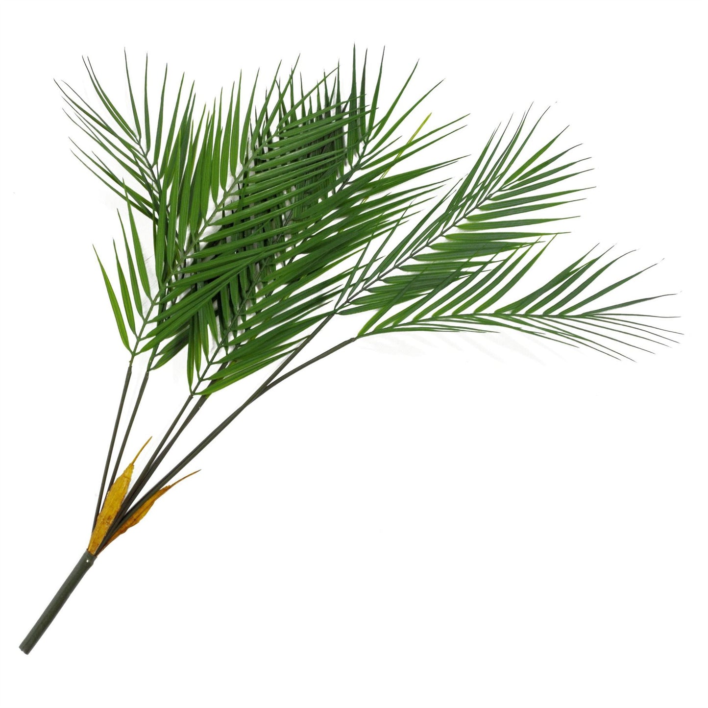 75cm Medium Artificial Palm Stem – Realistic 6 Leaf Tropical Foliage
