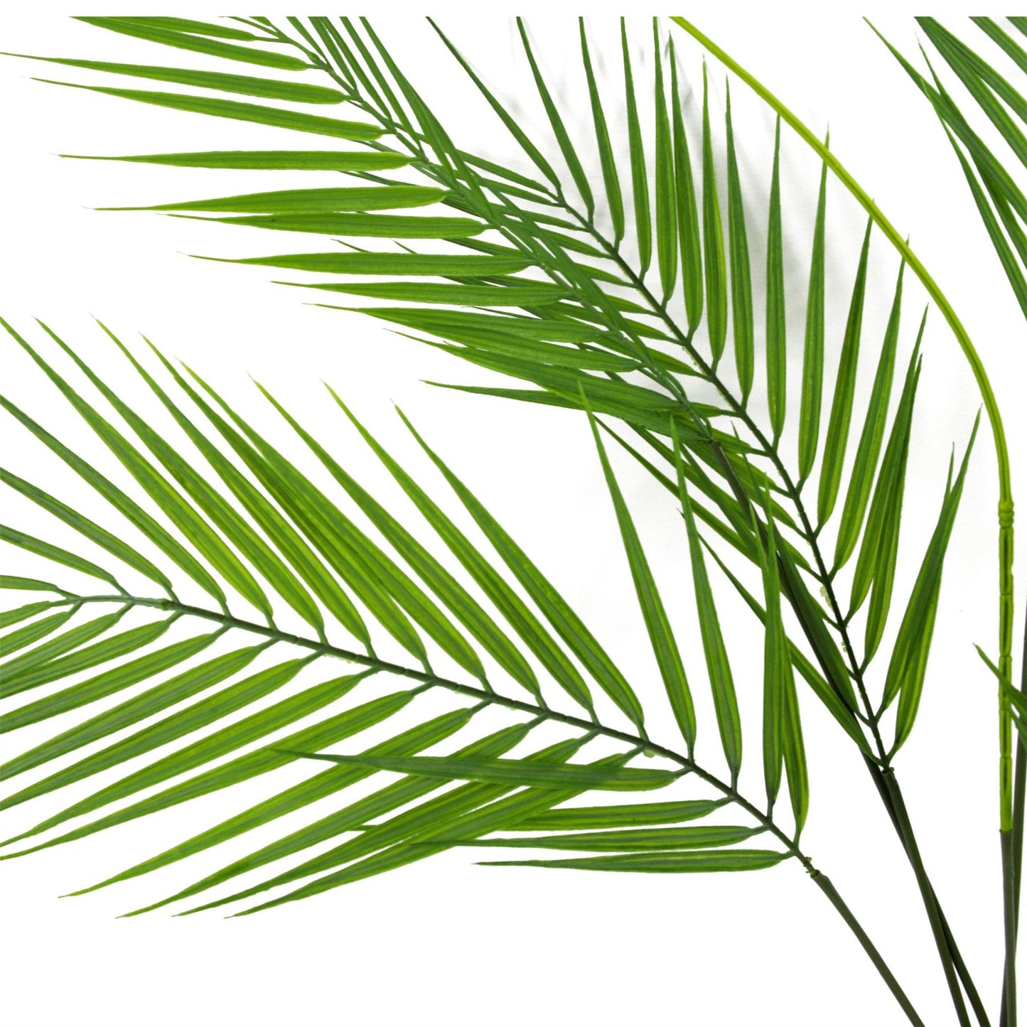 75cm Medium Artificial Palm Stem – Realistic 6 Leaf Tropical Foliage
