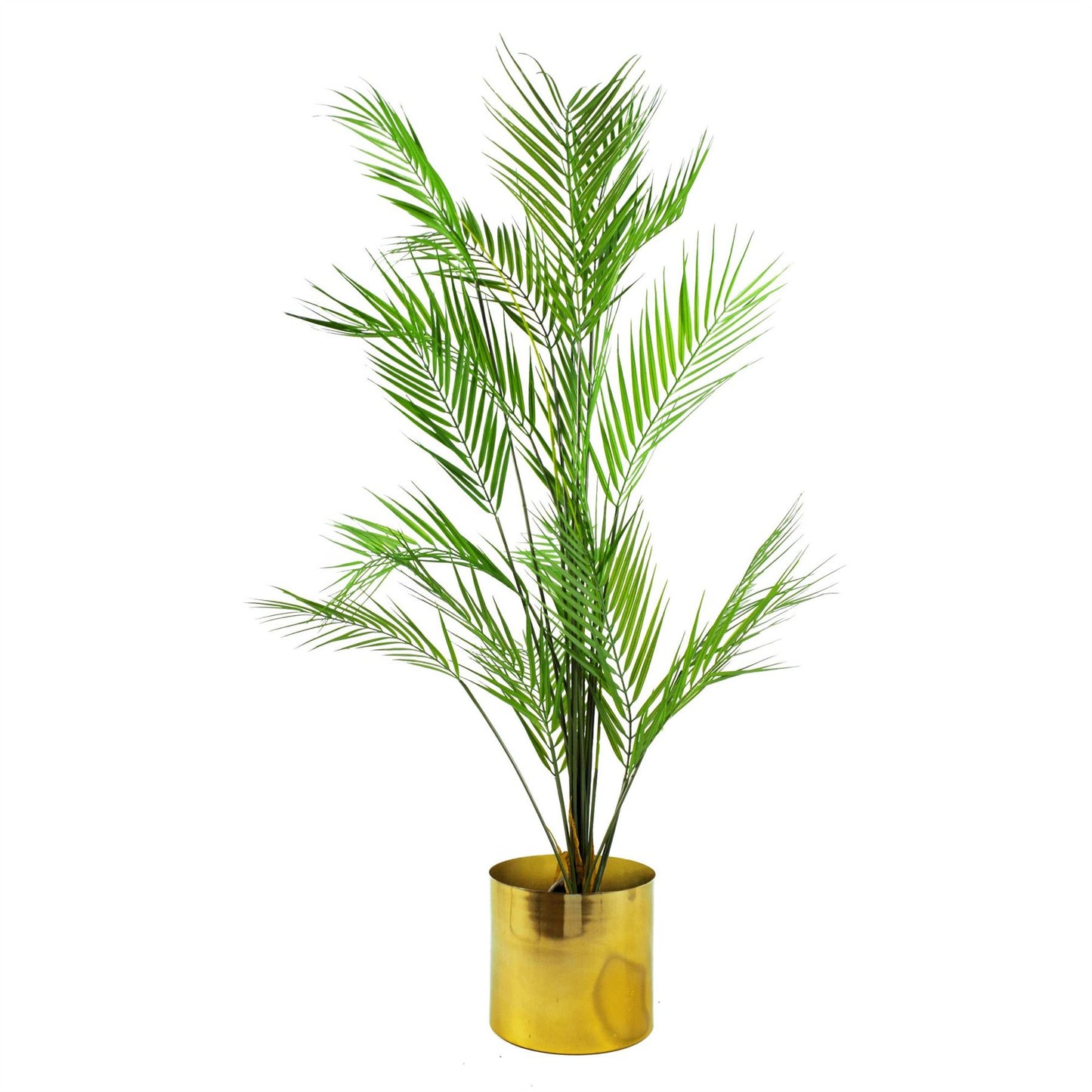75cm Medium Artificial Palm Stem – Realistic 6 Leaf Tropical Foliage