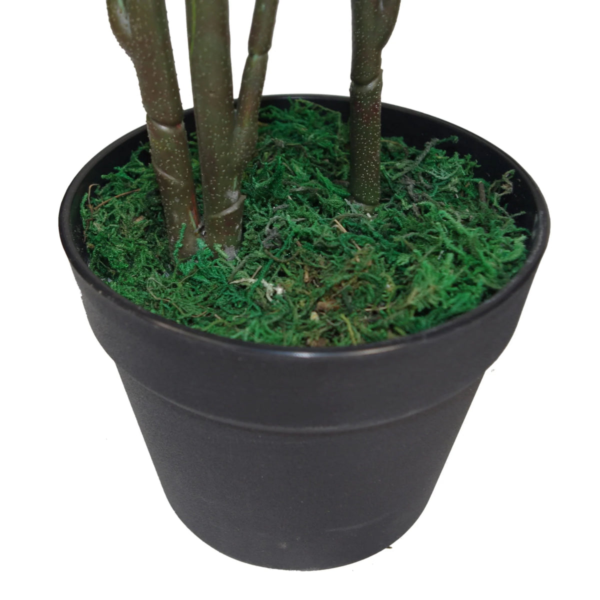 90cm Small Artificial Areca Palm Tree – Realistic Tropical Foliage