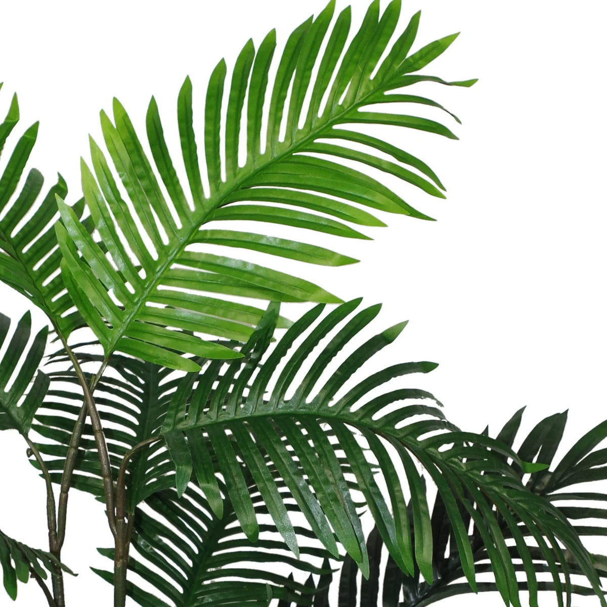 90cm Small Artificial Areca Palm Tree – Realistic Tropical Foliage