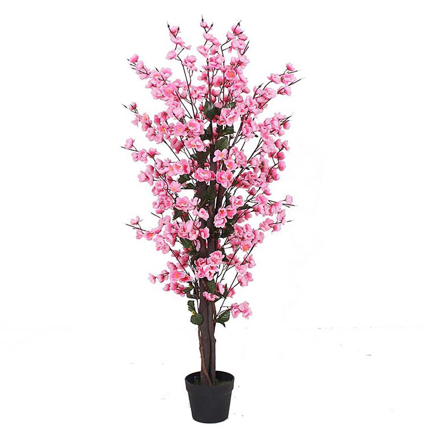 120cm Medium Artificial Pink Blossom Tree – Realistic Blossom Tree for Home & Event Décor