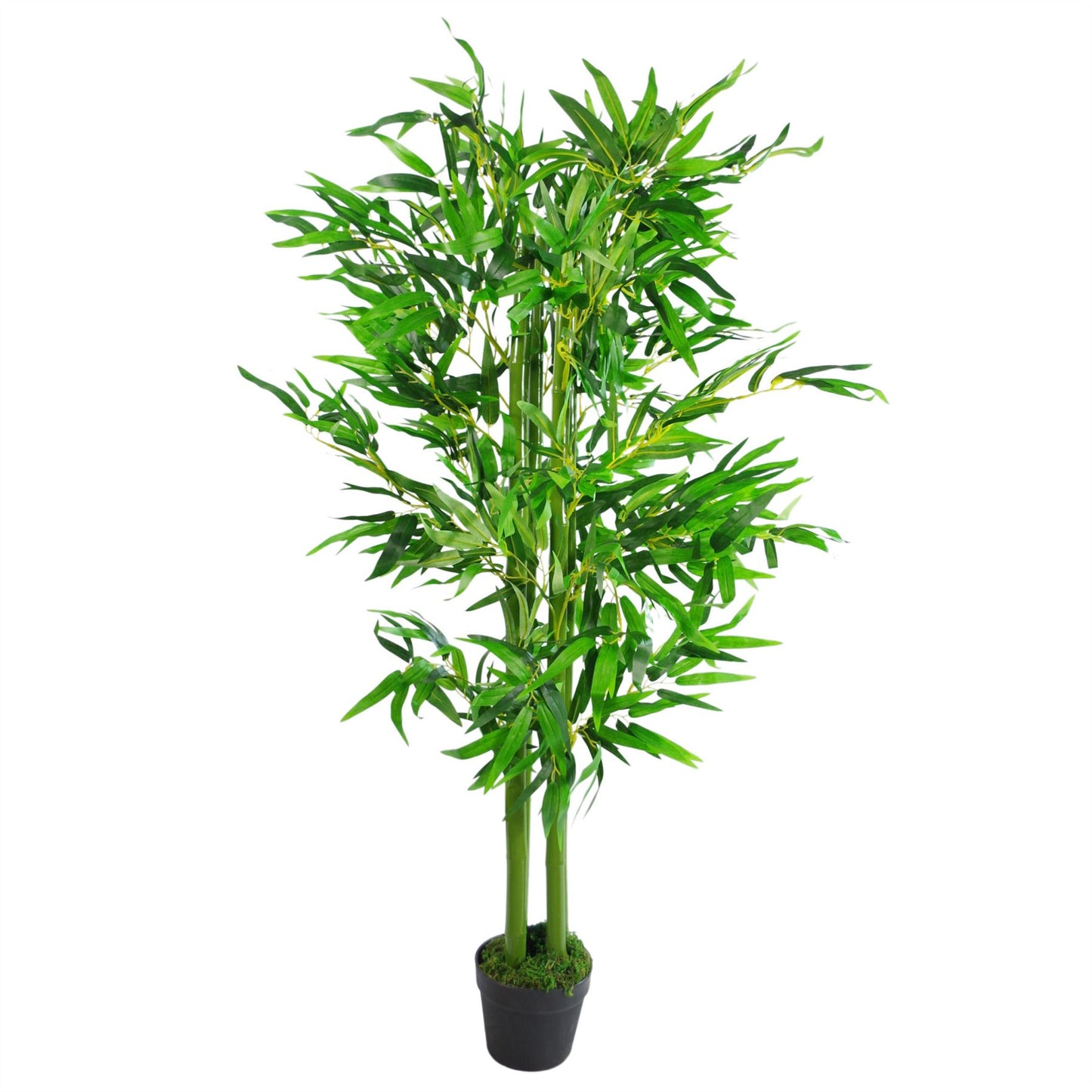120cm Medium Fat Leaf Artificial Bamboo Tree – Realistic Indoor Bamboo Plant
