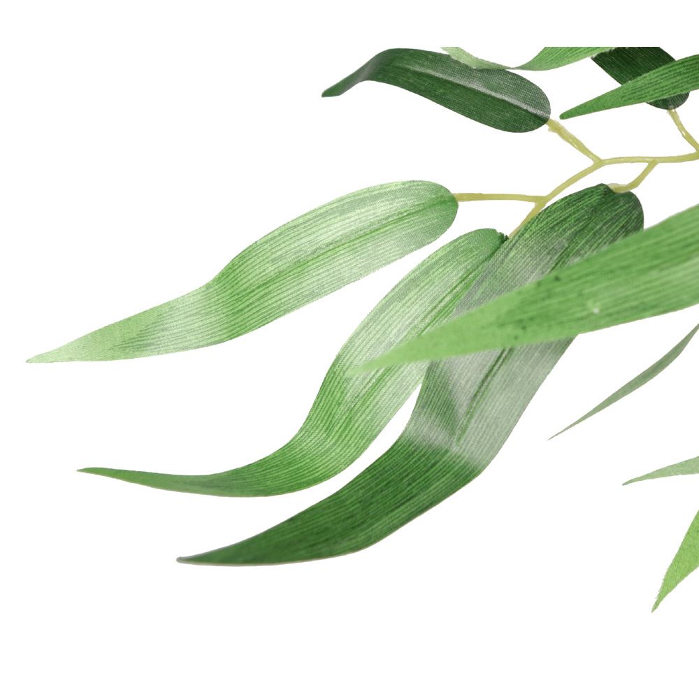 120cm Medium Fat Leaf Artificial Bamboo Tree – Realistic Indoor Bamboo Plant
